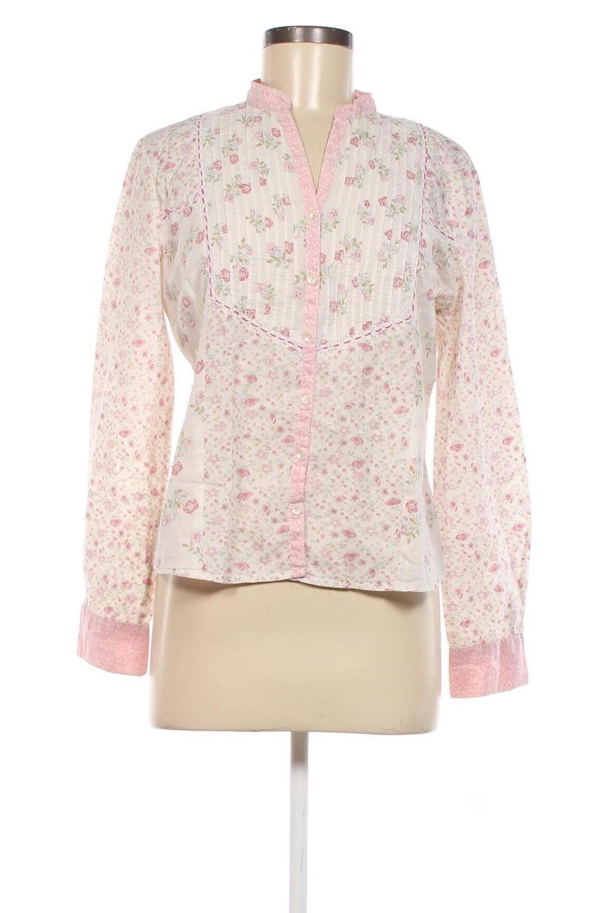 Γυναικείο πουκάμισο Marks & Spencer, Μέγεθος M, Χρώμα Πολύχρωμο, Τιμή 8,30 €