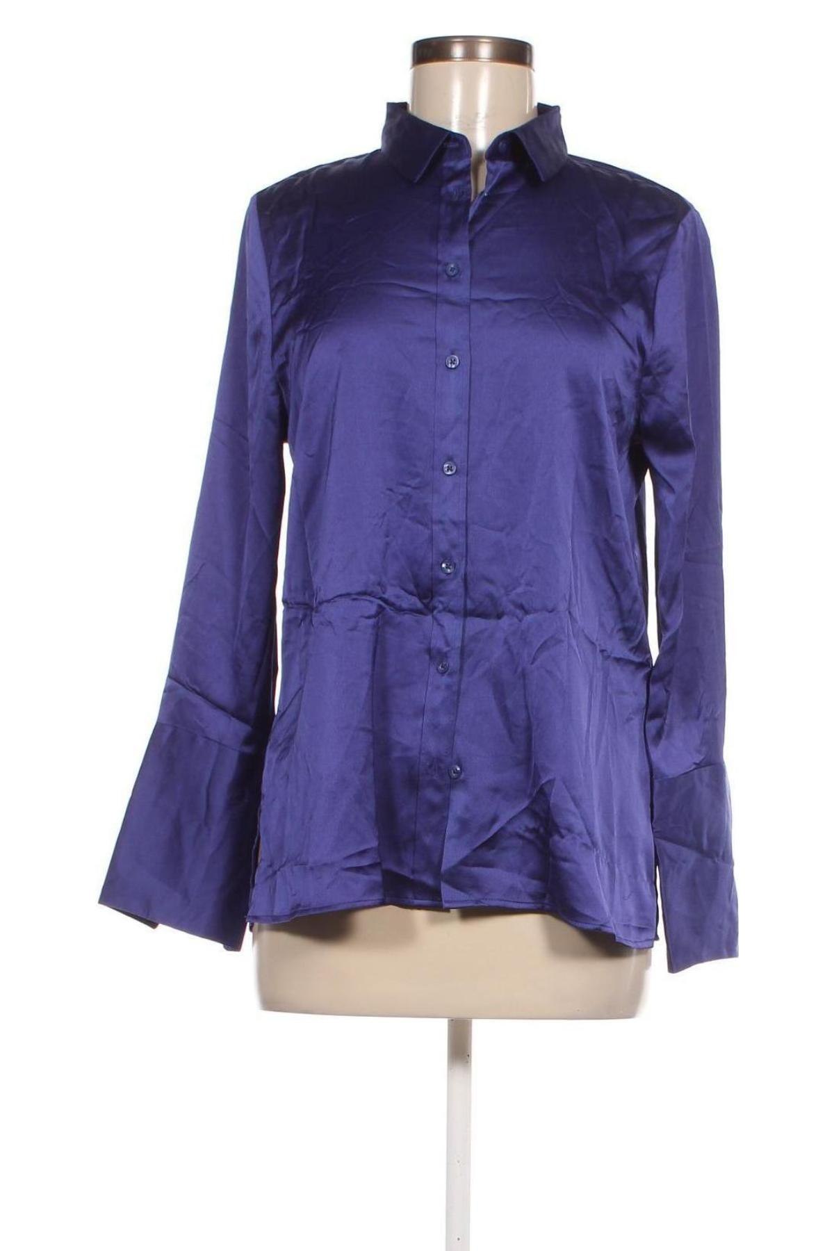 Γυναικείο πουκάμισο Marks & Spencer, Μέγεθος M, Χρώμα Βιολετί, Τιμή 5,85 €