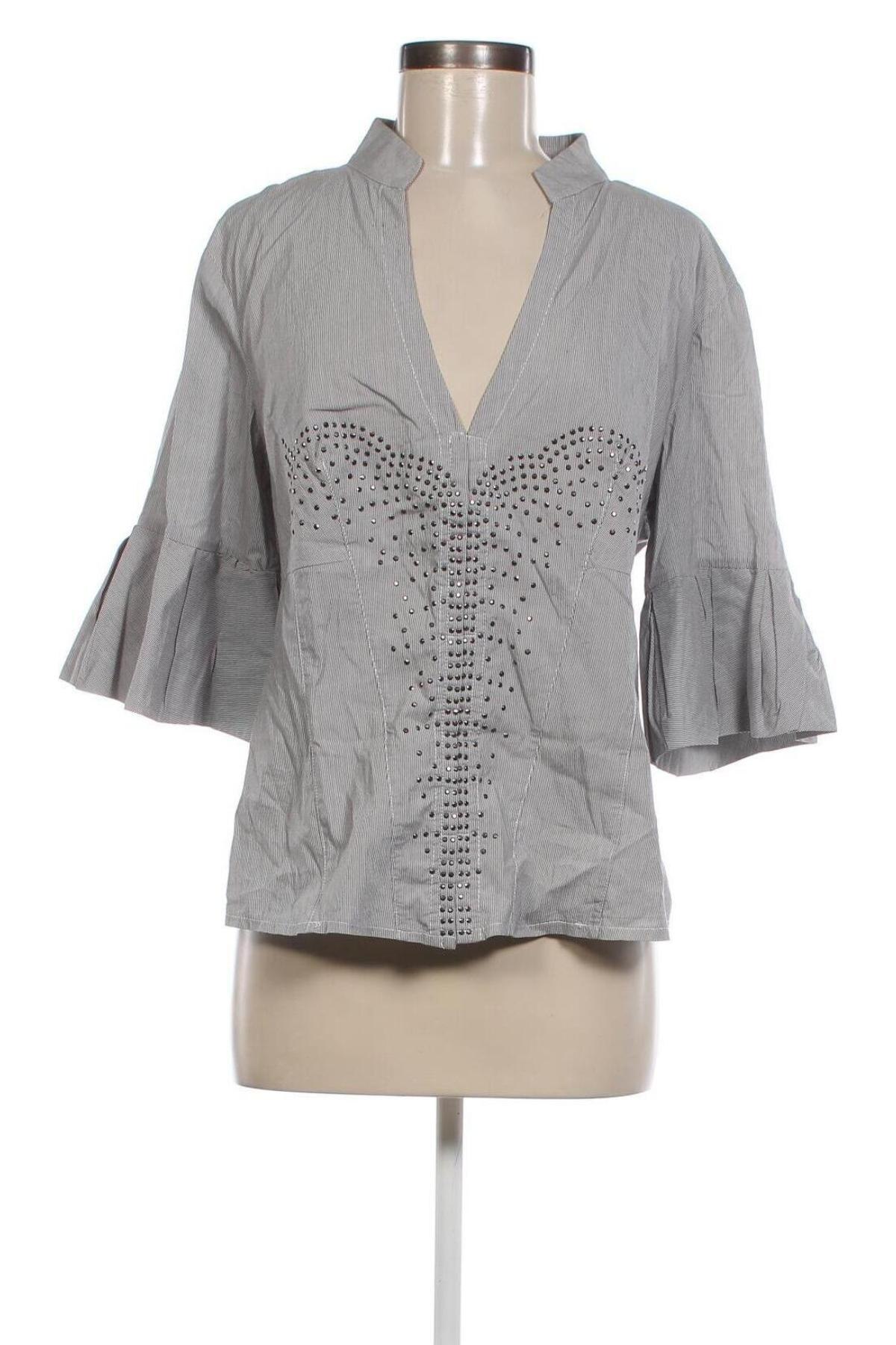 Γυναικείο πουκάμισο Mat., Μέγεθος S, Χρώμα Γκρί, Τιμή 4,16 €