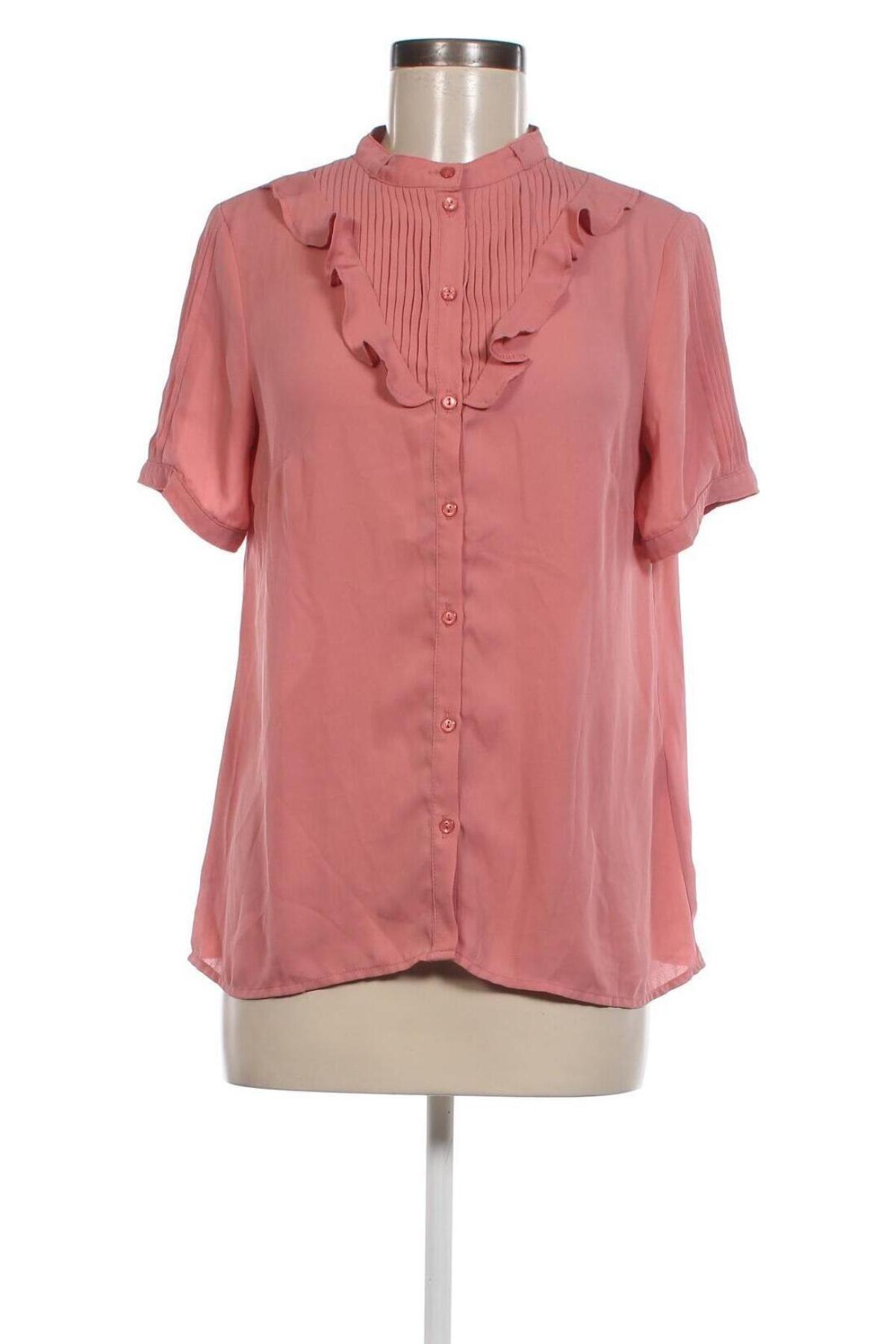 Дамска риза Mint & Berry, Размер M, Цвят Розов, Цена 10,00 лв.