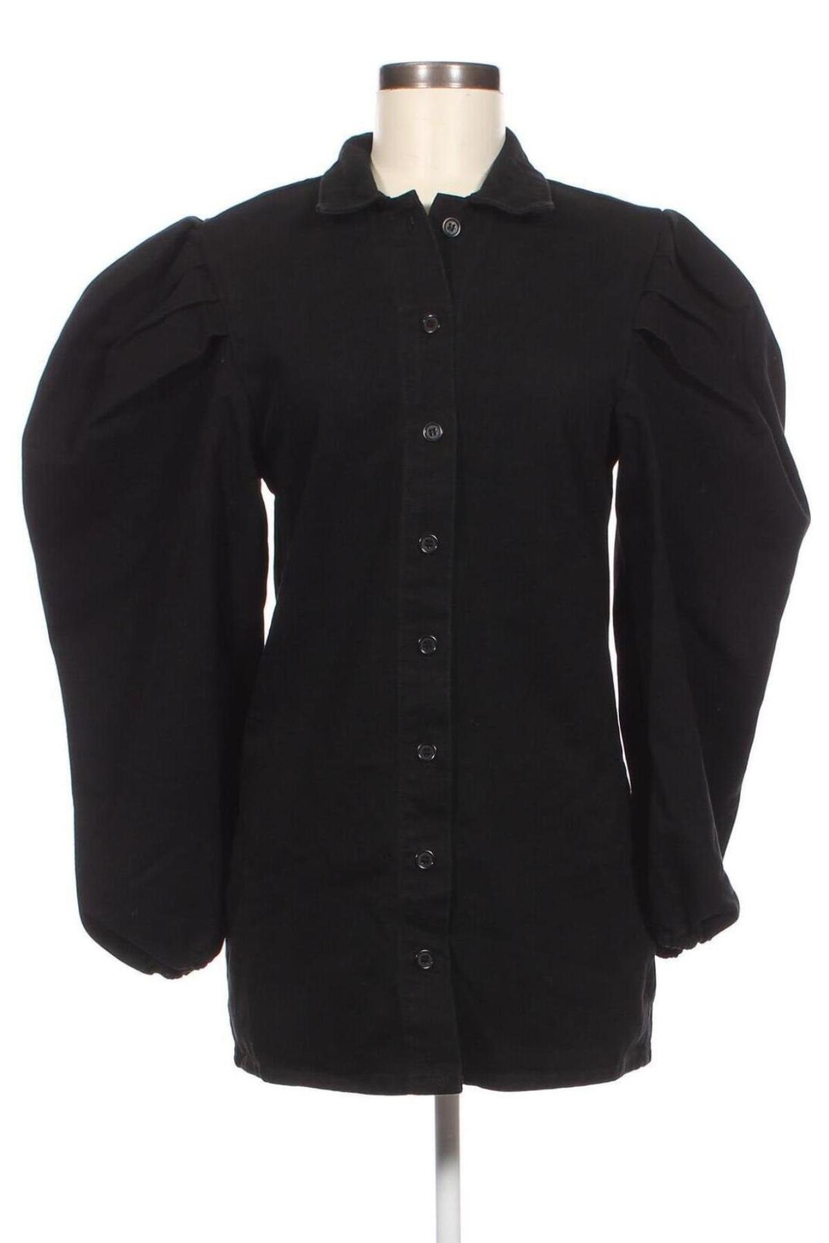 Γυναικείο πουκάμισο Missguided, Μέγεθος S, Χρώμα Μαύρο, Τιμή 5,77 €