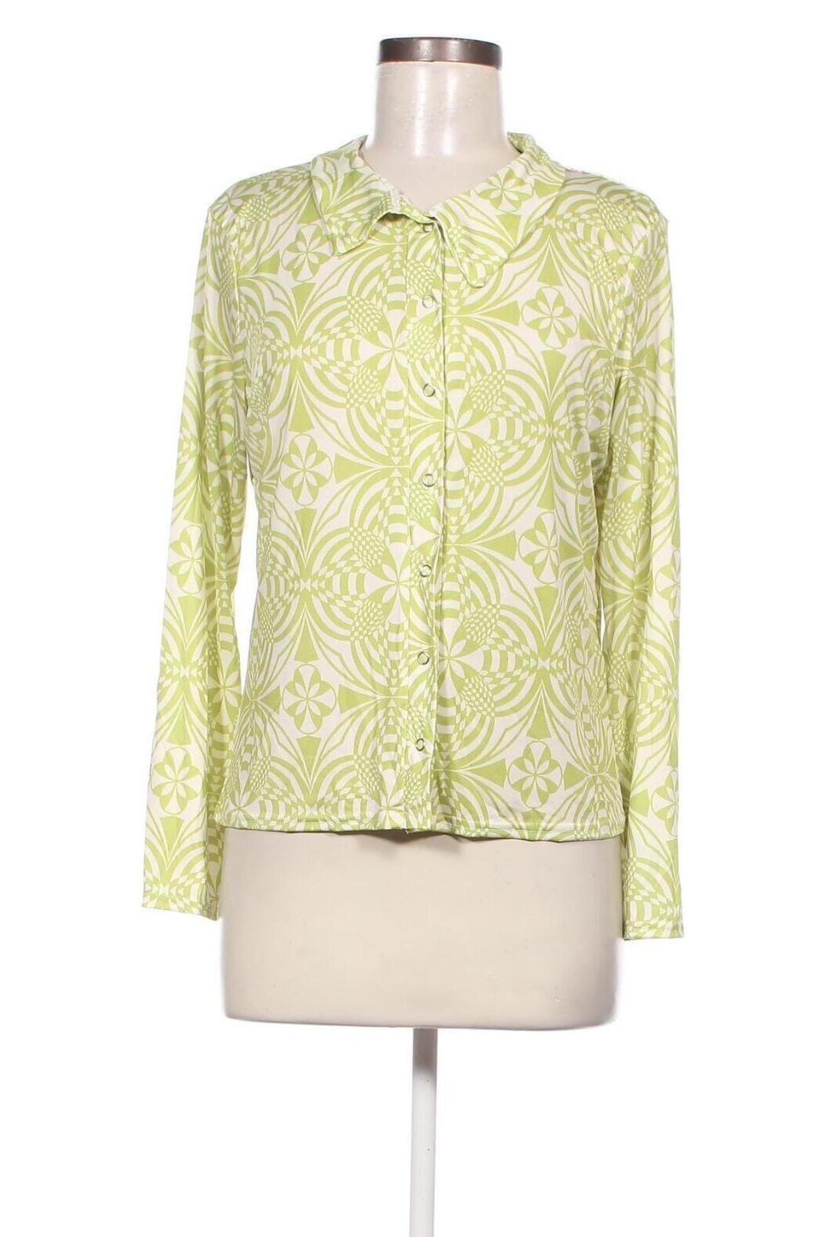 Γυναικείο πουκάμισο Missguided, Μέγεθος XL, Χρώμα Πράσινο, Τιμή 8,04 €