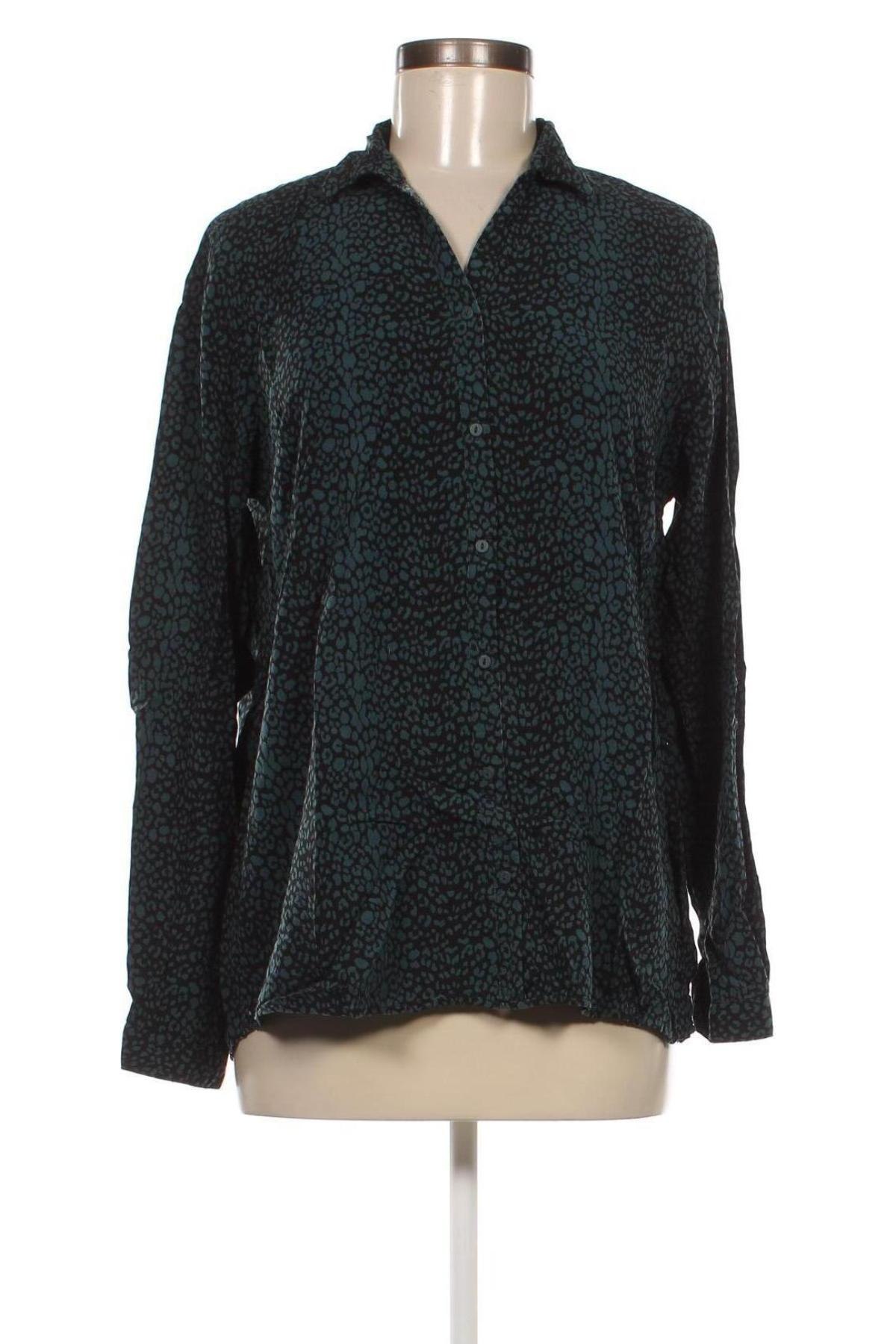 Γυναικείο πουκάμισο Mood, Μέγεθος L, Χρώμα Πολύχρωμο, Τιμή 6,85 €