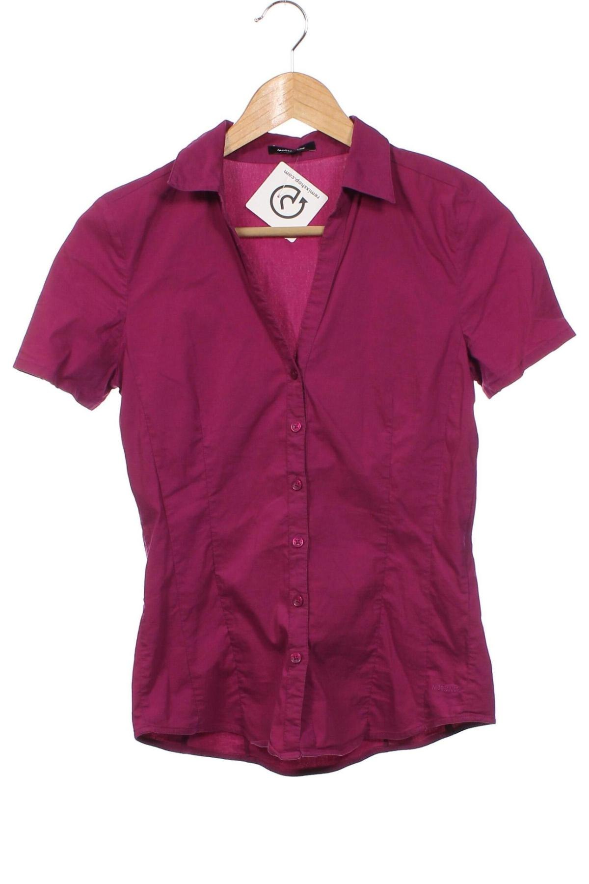 Γυναικείο πουκάμισο More & More, Μέγεθος XS, Χρώμα Βιολετί, Τιμή 17,00 €
