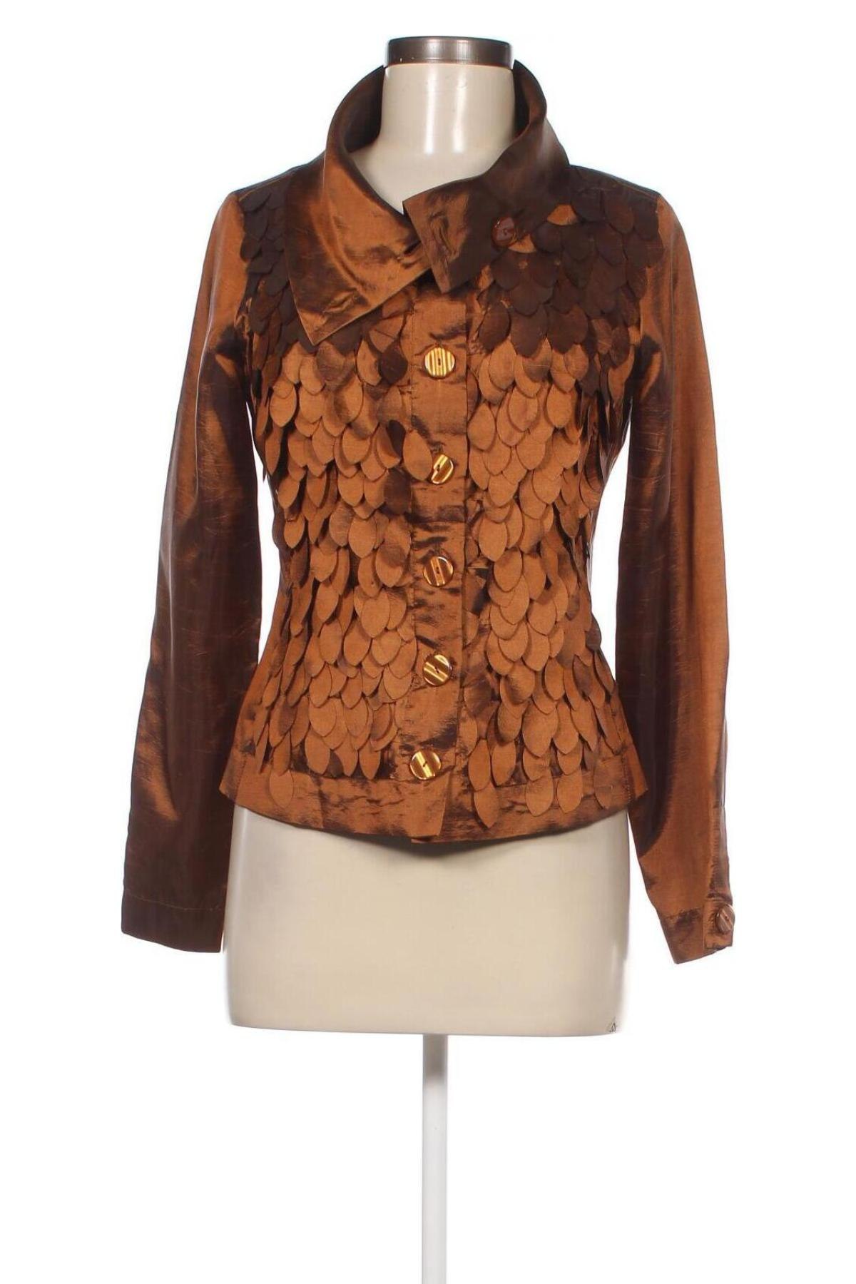 Damenbluse Nara Camicie, Größe S, Farbe Braun, Preis 6,63 €