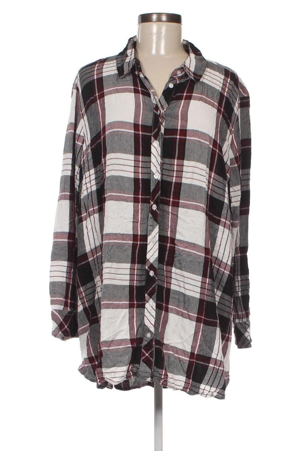 Γυναικείο πουκάμισο New Look, Μέγεθος XXL, Χρώμα Πολύχρωμο, Τιμή 11,90 €
