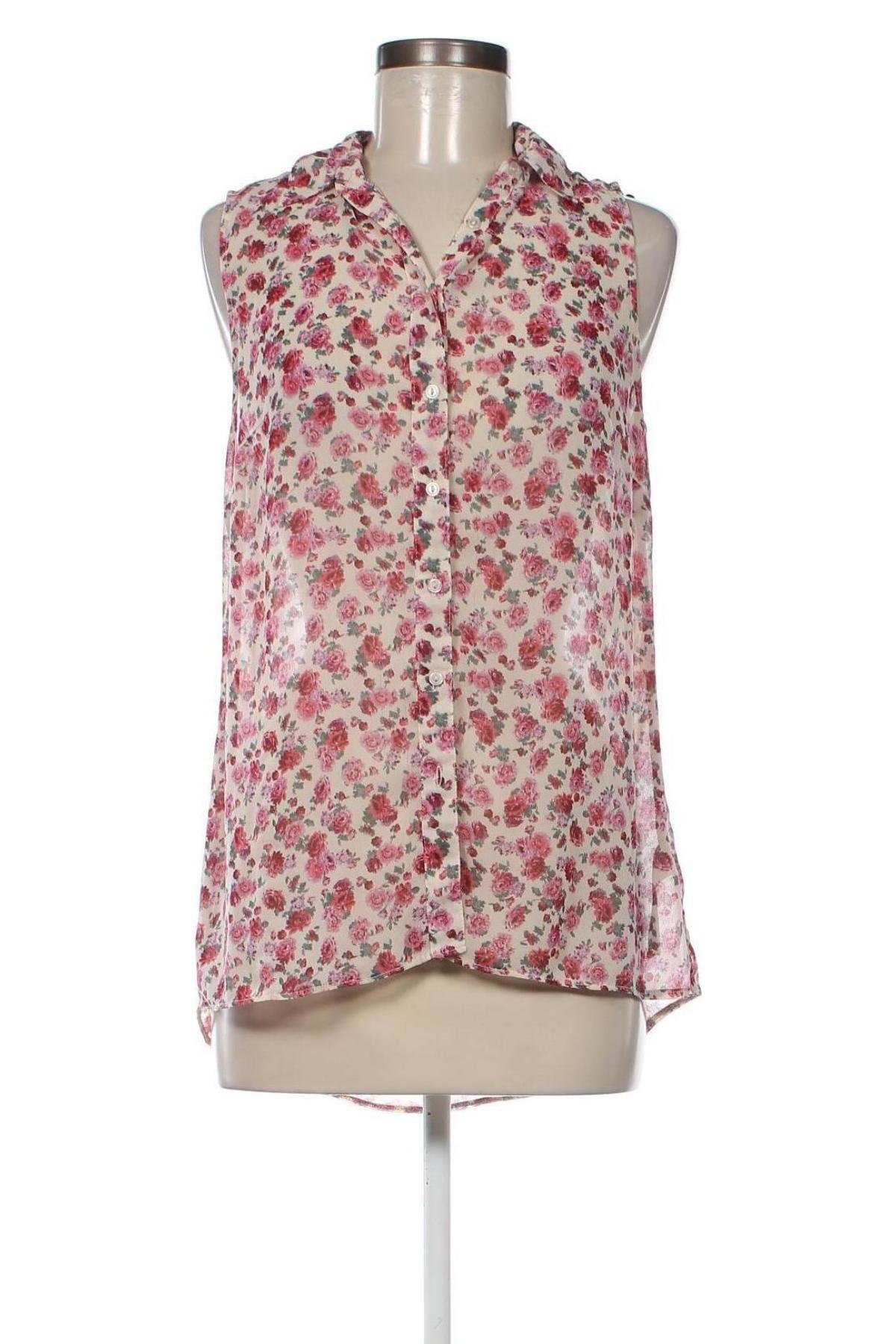 Γυναικείο πουκάμισο New Look, Μέγεθος M, Χρώμα Πολύχρωμο, Τιμή 4,22 €