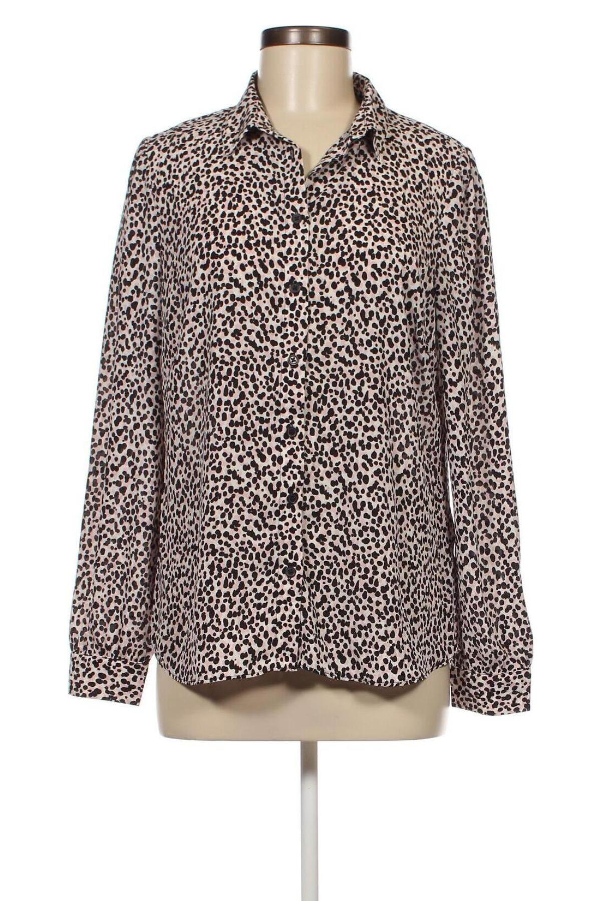 Γυναικείο πουκάμισο New Look, Μέγεθος L, Χρώμα Πολύχρωμο, Τιμή 4,79 €