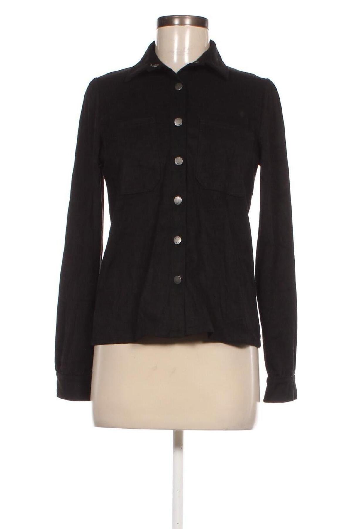 Γυναικείο πουκάμισο Noisy May, Μέγεθος S, Χρώμα Μαύρο, Τιμή 2,32 €