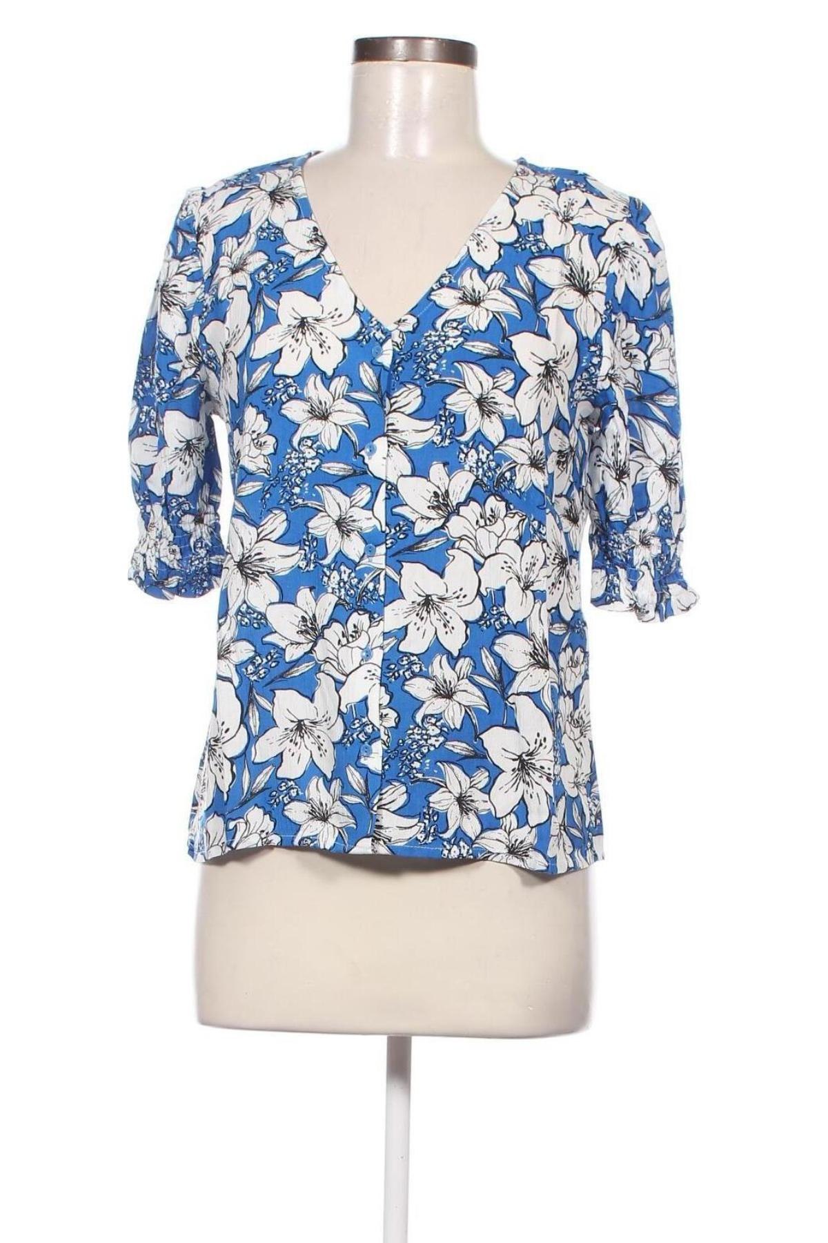 Γυναικείο πουκάμισο ONLY, Μέγεθος XXS, Χρώμα Πολύχρωμο, Τιμή 3,56 €