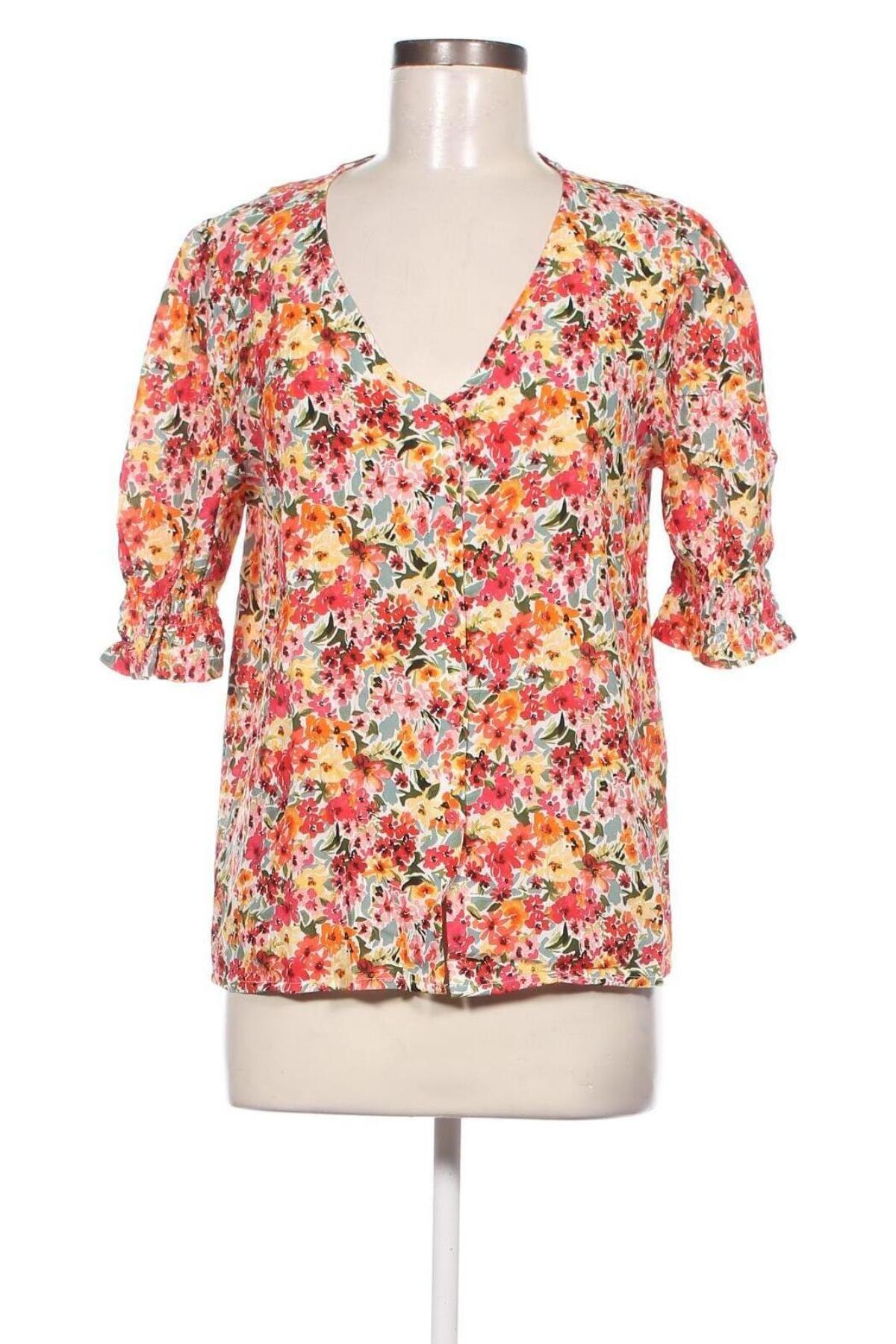 Γυναικείο πουκάμισο ONLY, Μέγεθος S, Χρώμα Πολύχρωμο, Τιμή 7,35 €
