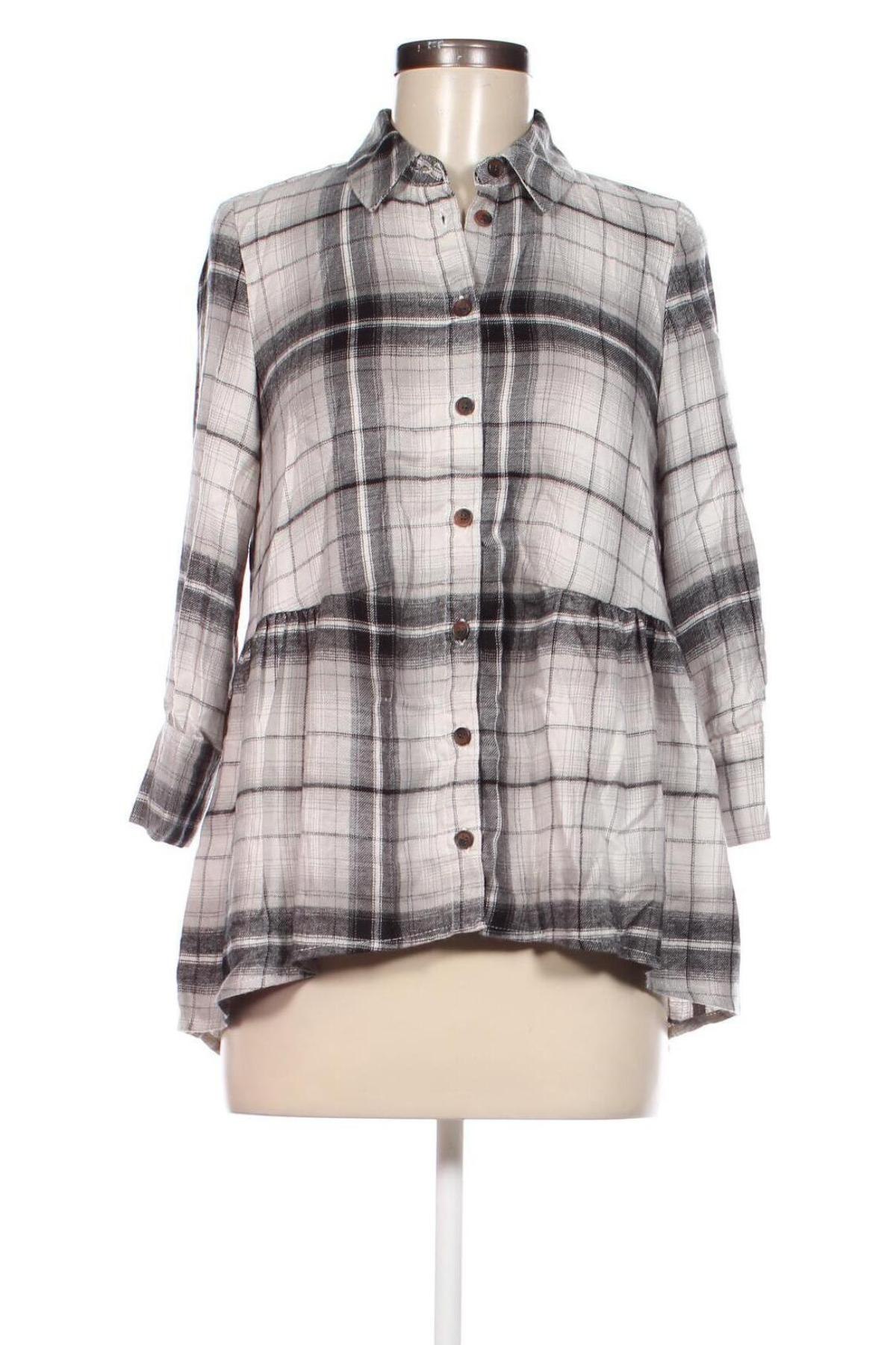 Γυναικείο πουκάμισο ONLY, Μέγεθος XXS, Χρώμα Γκρί, Τιμή 3,56 €