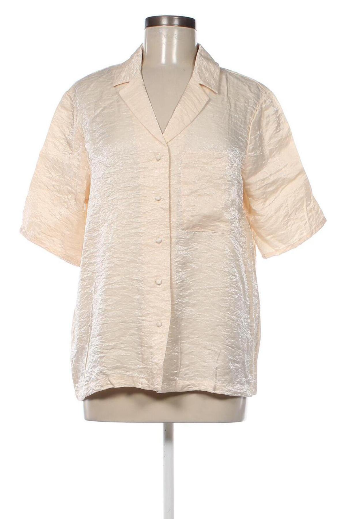 Dámska košeľa  Object, Veľkosť M, Farba Béžová, Cena  7,68 €
