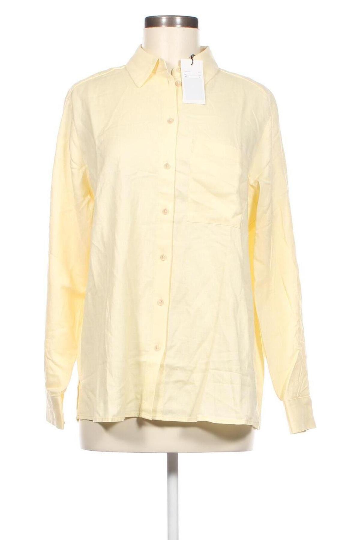 Дамска риза Opus, Размер S, Цвят Жълт, Цена 42,12 лв.