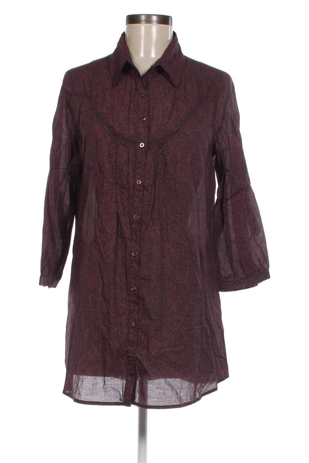 Γυναικείο πουκάμισο Opus, Μέγεθος M, Χρώμα Κόκκινο, Τιμή 65,57 €