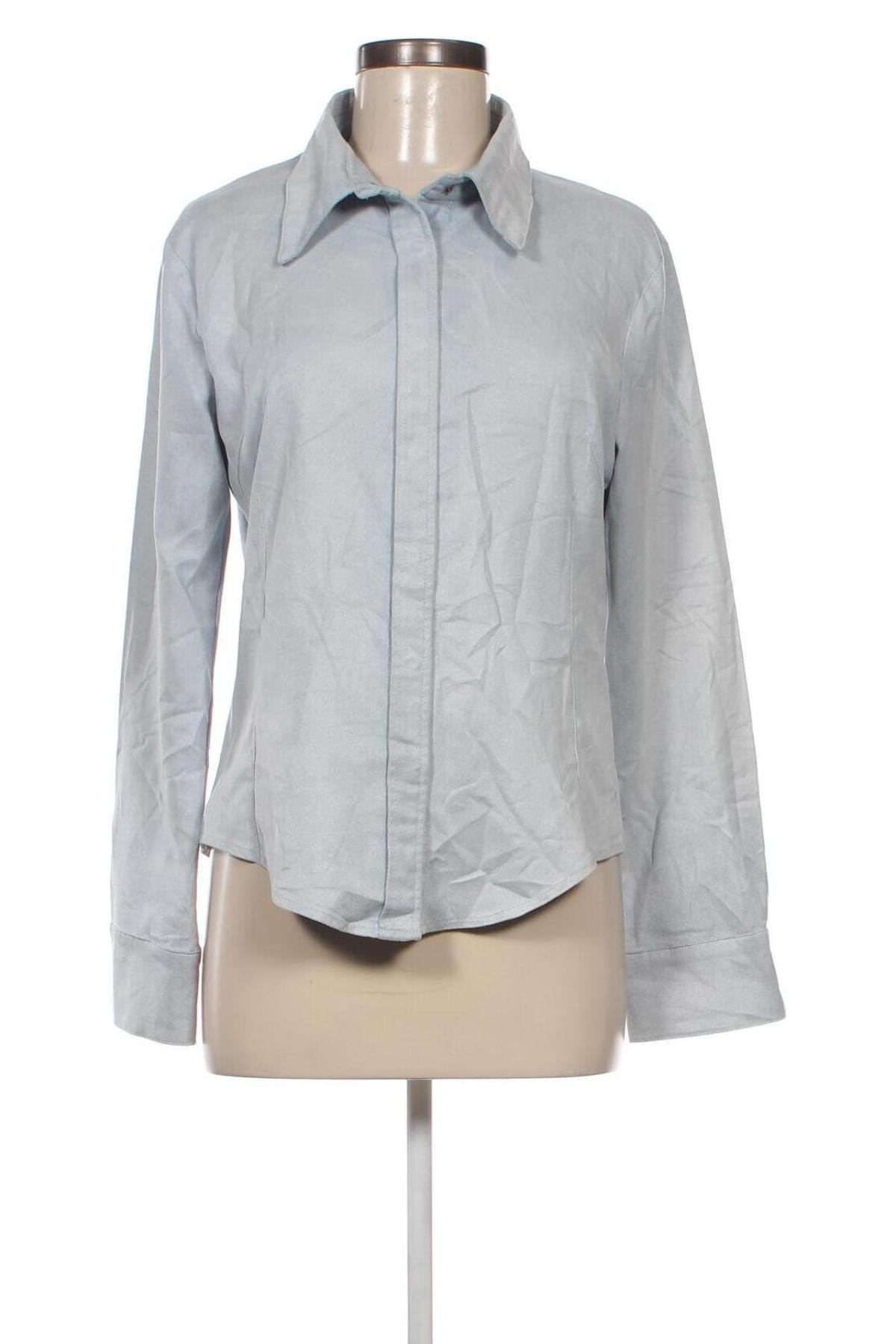 Γυναικείο πουκάμισο Oviesse, Μέγεθος M, Χρώμα Μπλέ, Τιμή 4,33 €