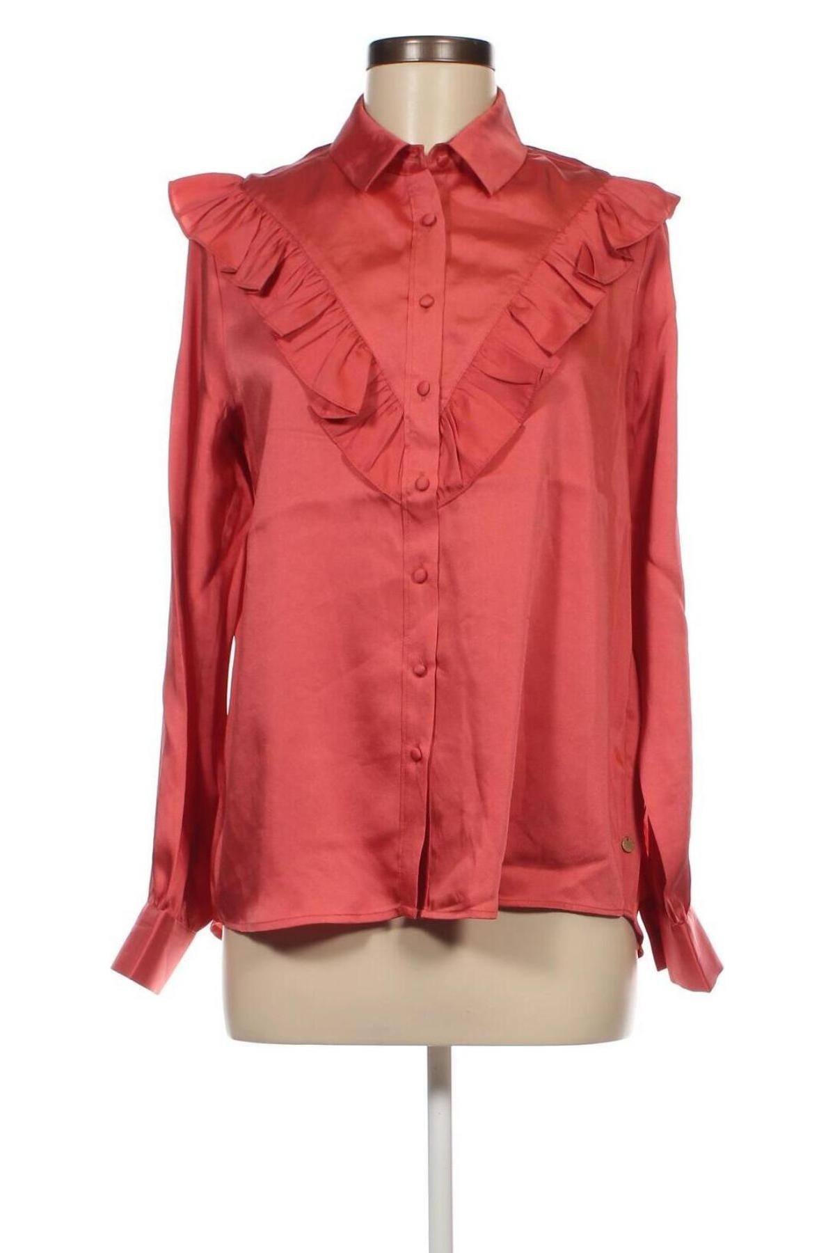Γυναικείο πουκάμισο Pepe Jeans, Μέγεθος M, Χρώμα Ρόζ , Τιμή 11,69 €