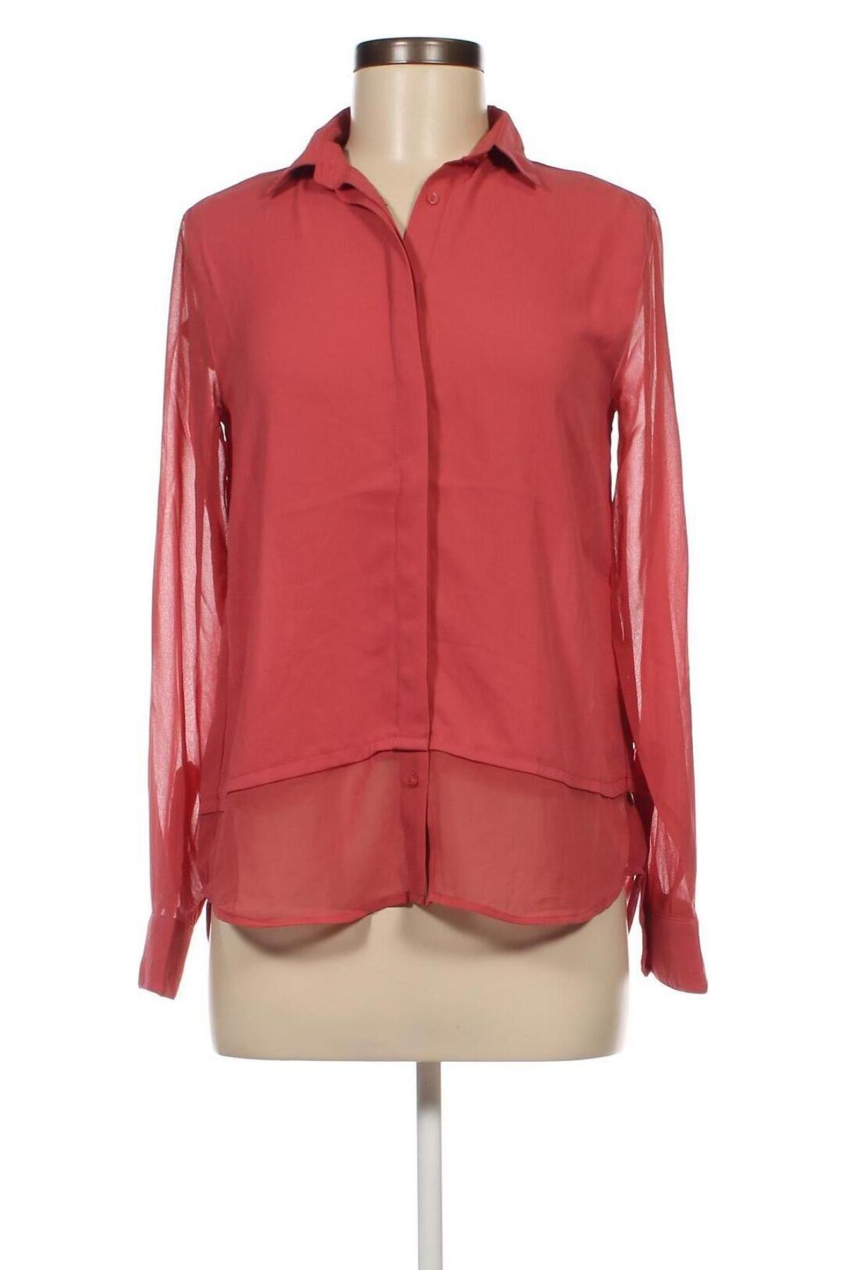 Γυναικείο πουκάμισο Pepe Jeans, Μέγεθος S, Χρώμα Ρόζ , Τιμή 20,04 €