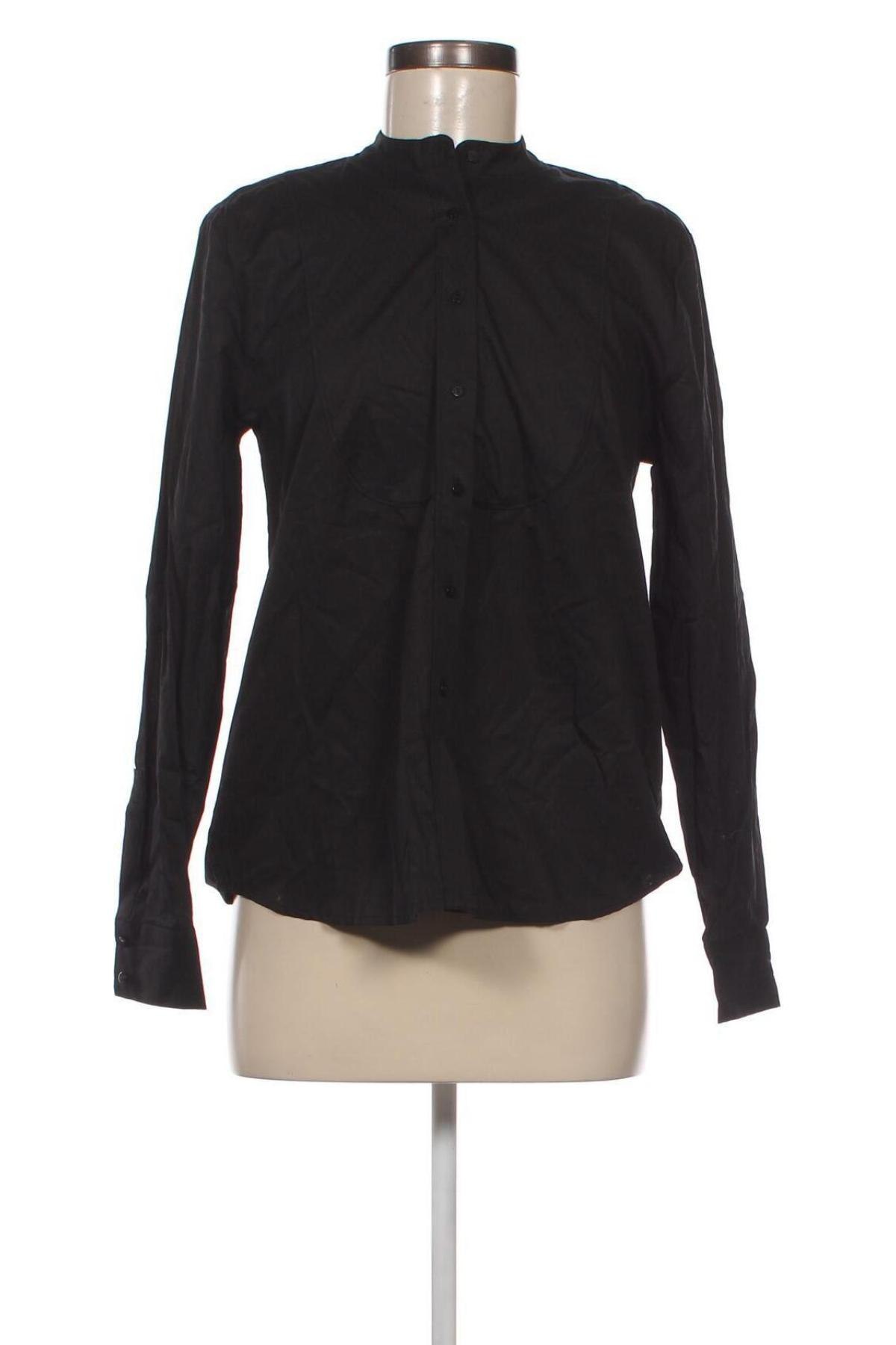 Γυναικείο πουκάμισο Pepe Jeans, Μέγεθος M, Χρώμα Μαύρο, Τιμή 32,29 €