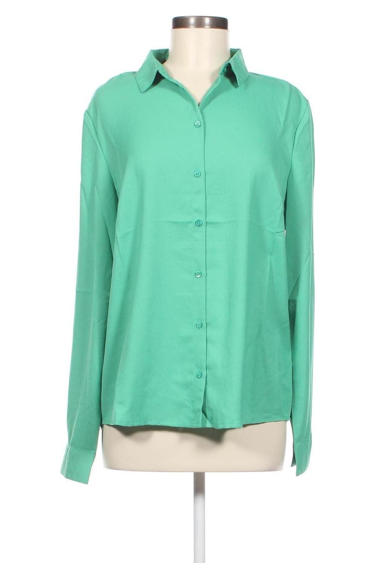 Dámská košile  Pieces, Velikost L, Barva Zelená, Cena  667,00 Kč