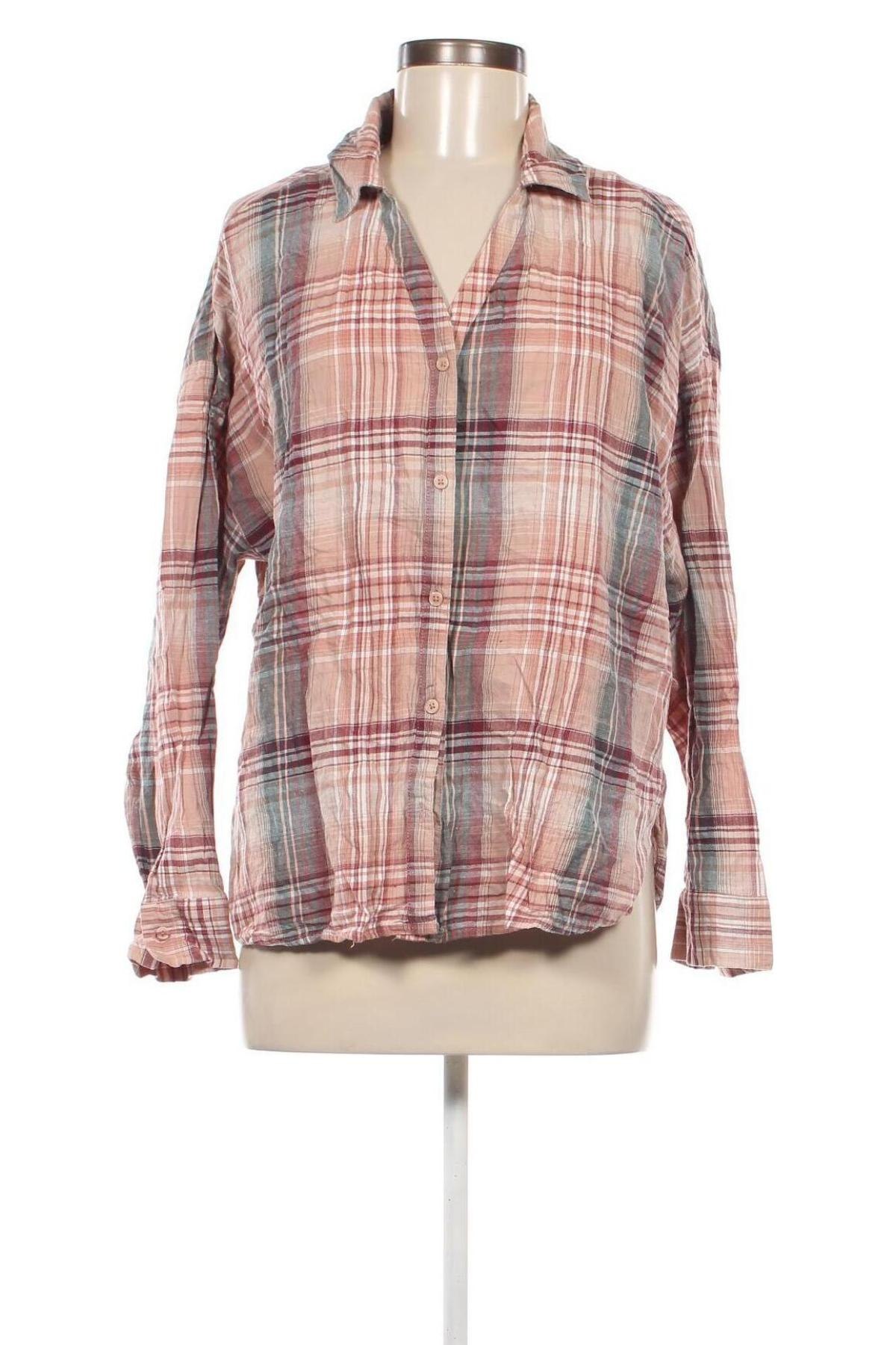 Γυναικείο πουκάμισο Primark, Μέγεθος L, Χρώμα Πολύχρωμο, Τιμή 4,33 €
