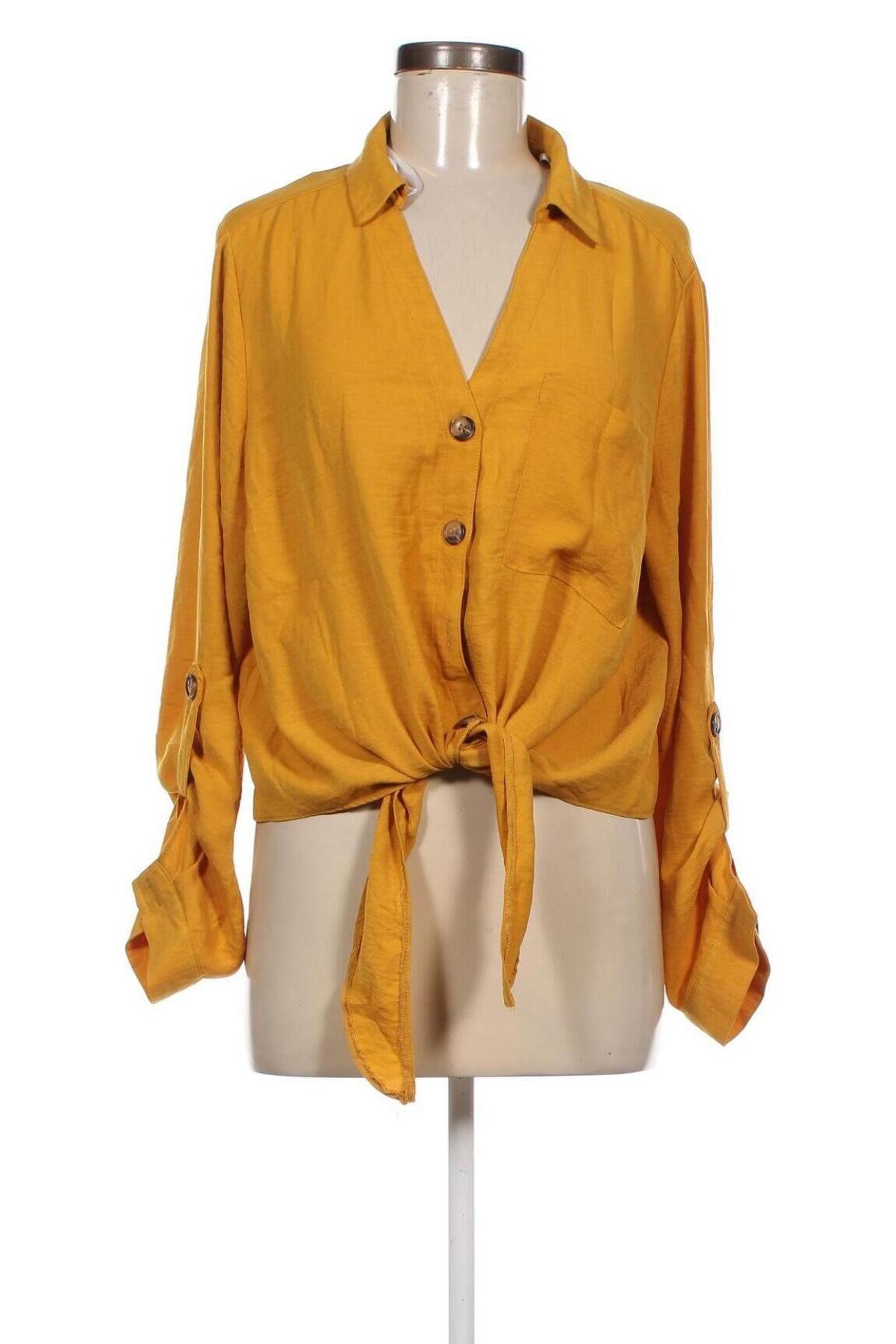 Dámska košeľa  Primark, Veľkosť XL, Farba Žltá, Cena  14,18 €