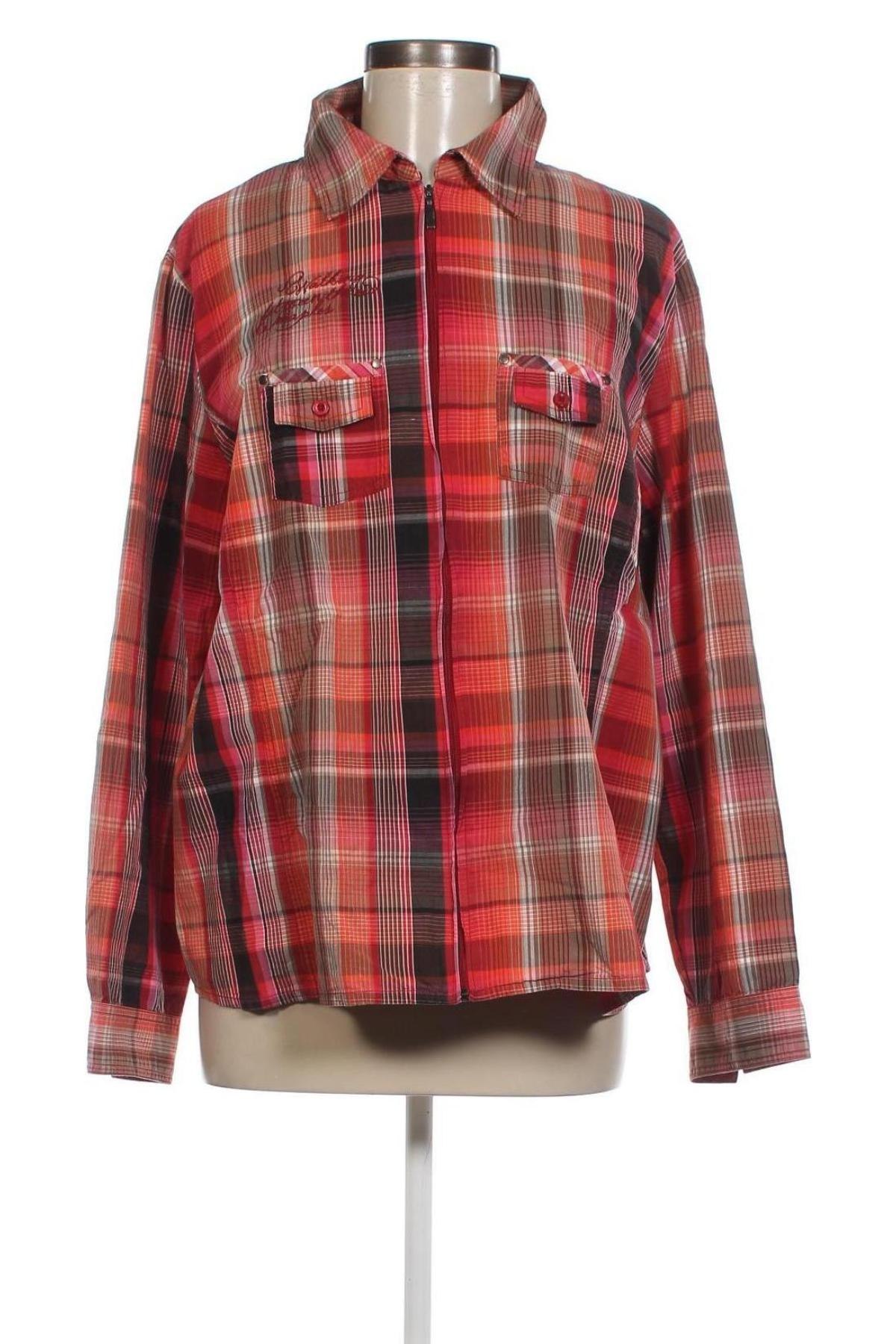 Γυναικείο πουκάμισο Punt Roma, Μέγεθος XXL, Χρώμα Πολύχρωμο, Τιμή 9,39 €