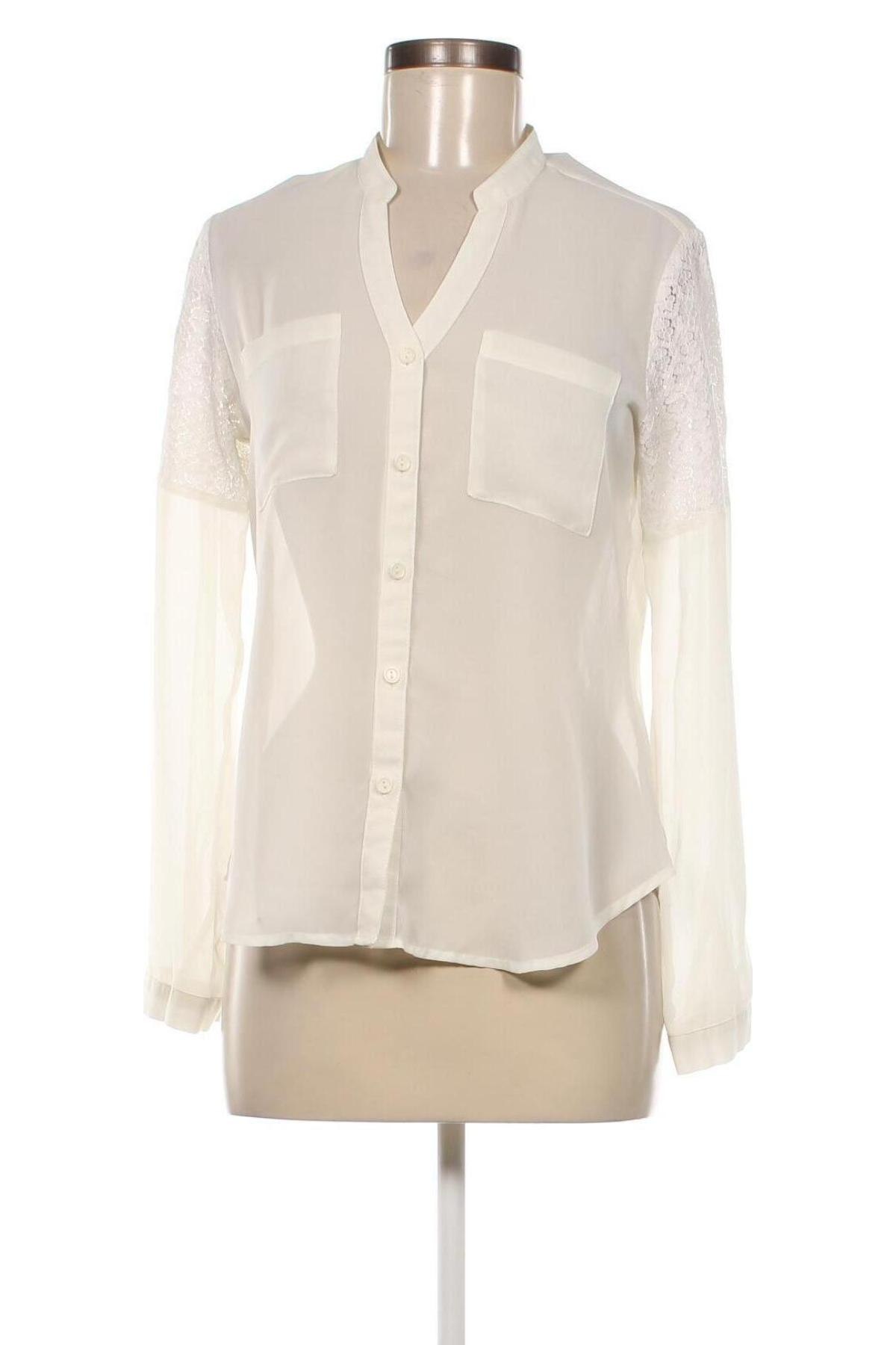 Γυναικείο πουκάμισο Rainbow, Μέγεθος S, Χρώμα Λευκό, Τιμή 4,94 €
