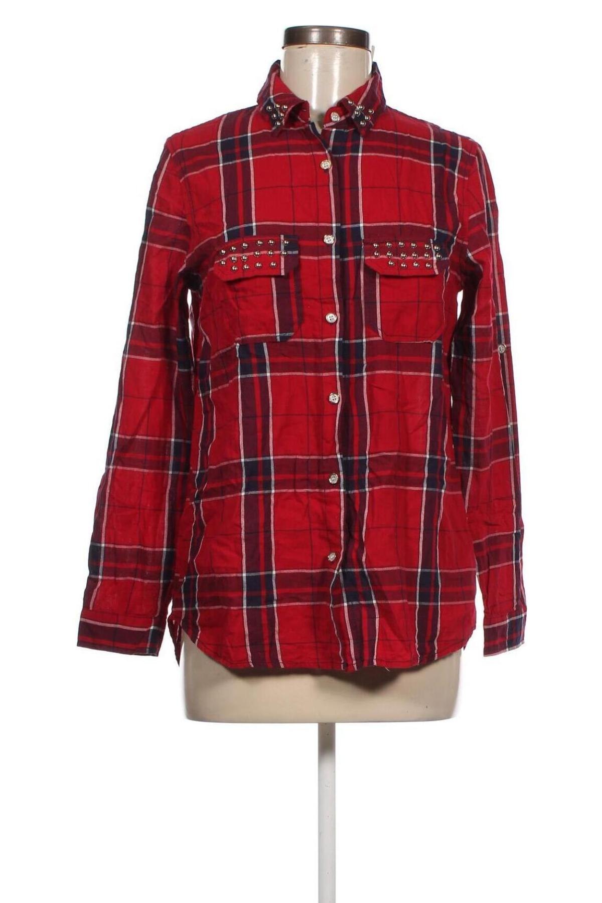 Γυναικείο πουκάμισο Redial, Μέγεθος S, Χρώμα Πολύχρωμο, Τιμή 4,00 €