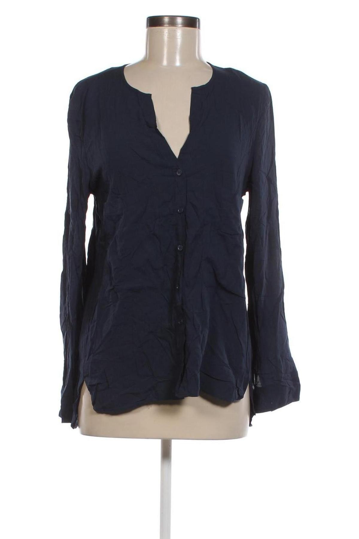 Γυναικείο πουκάμισο Rutzou, Μέγεθος S, Χρώμα Μπλέ, Τιμή 15,59 €