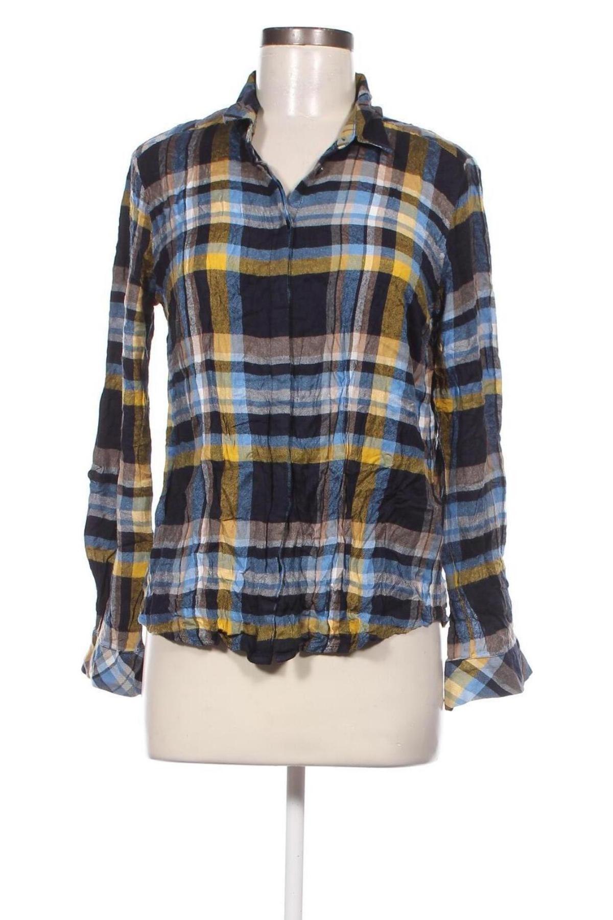 Γυναικείο πουκάμισο S.Oliver, Μέγεθος M, Χρώμα Πολύχρωμο, Τιμή 5,05 €