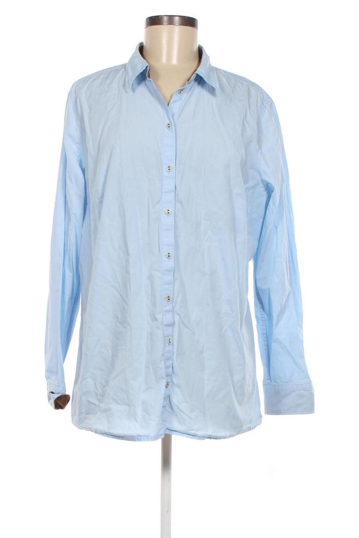 Dámska košeľa  S.Oliver, Veľkosť XL, Farba Modrá, Cena  17,39 €