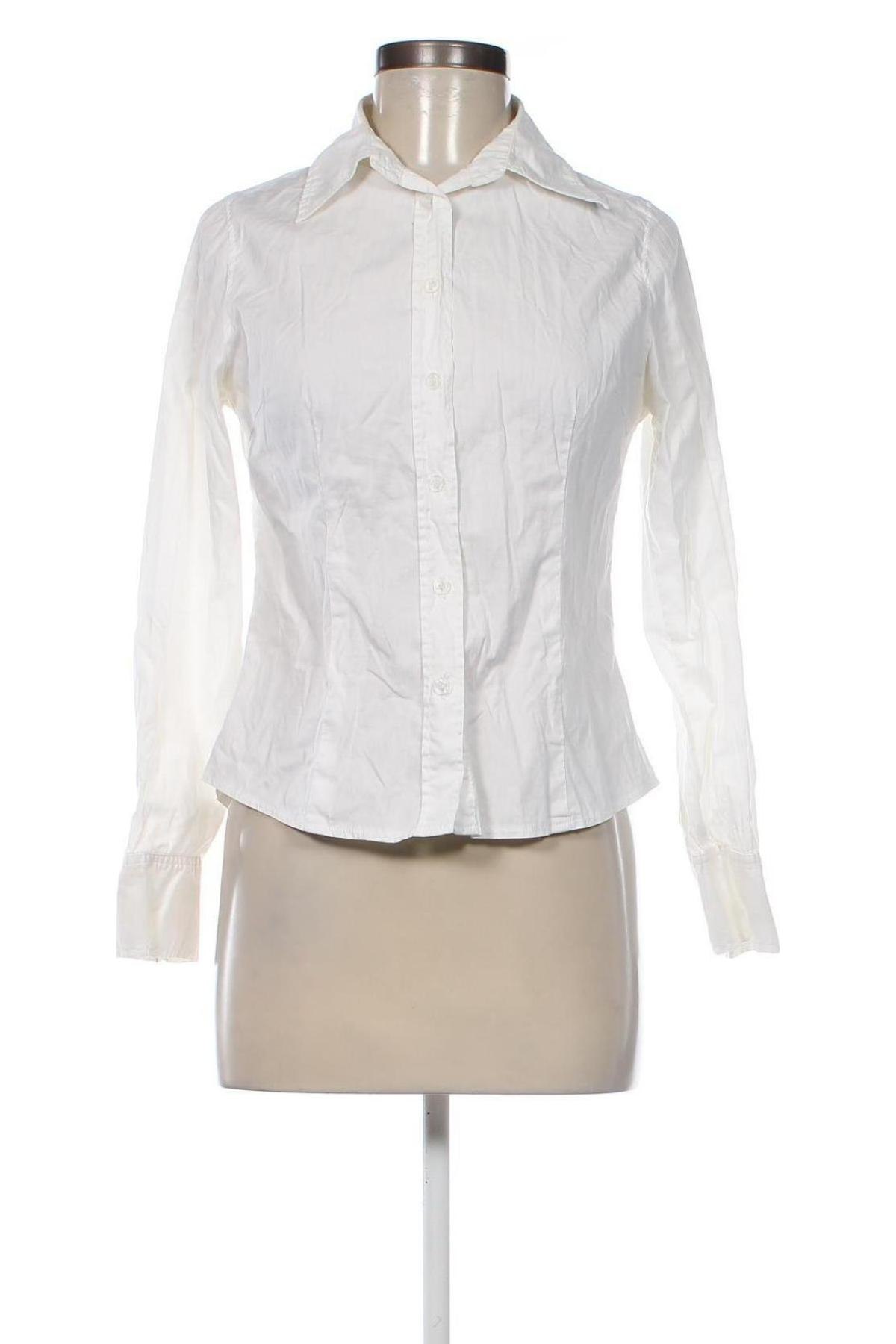 Γυναικείο πουκάμισο STAX., Μέγεθος S, Χρώμα Εκρού, Τιμή 17,01 €