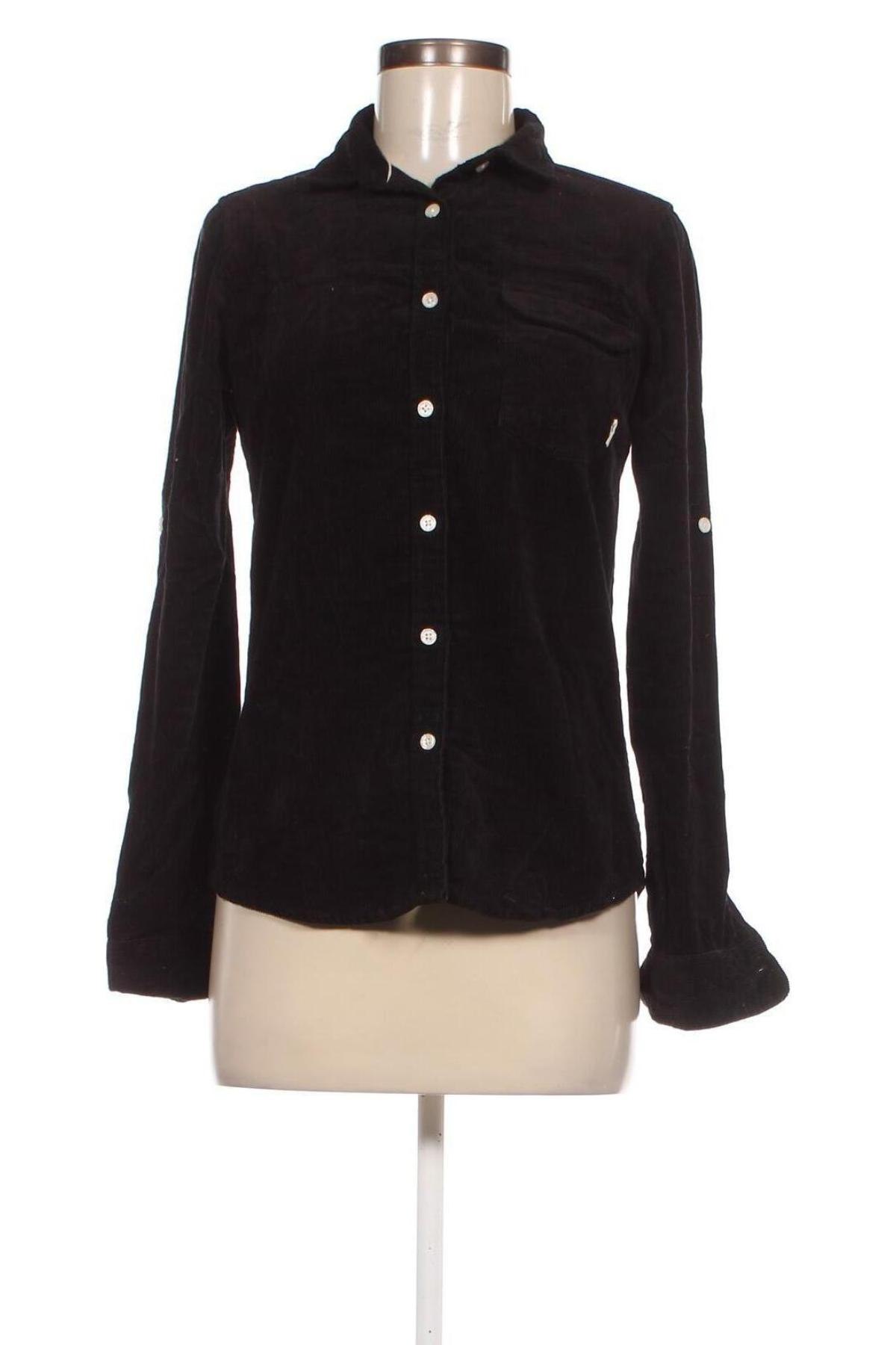 Γυναικείο πουκάμισο Saltrock, Μέγεθος S, Χρώμα Μαύρο, Τιμή 21,03 €