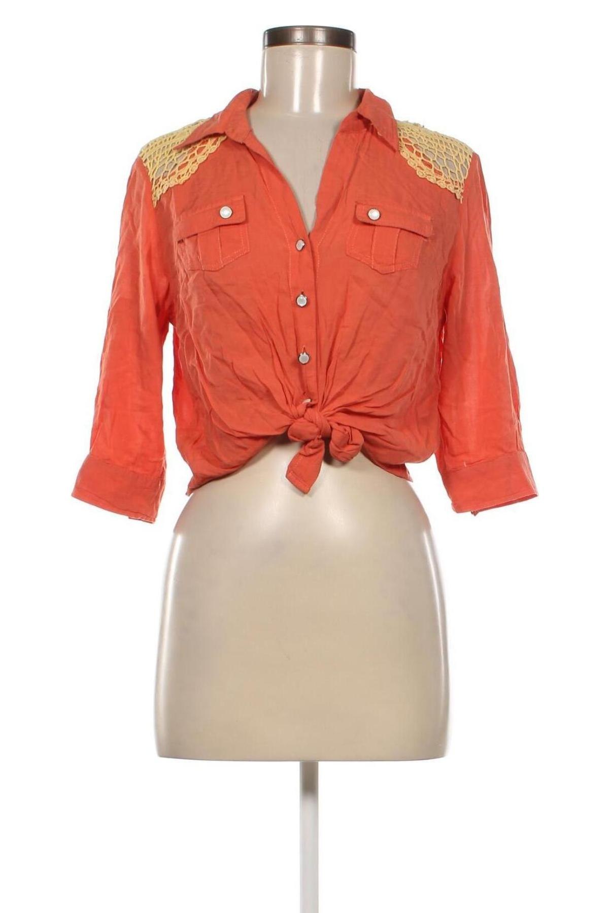 Dámská košile  Seductions, Velikost M, Barva Oranžová, Cena  152,00 Kč