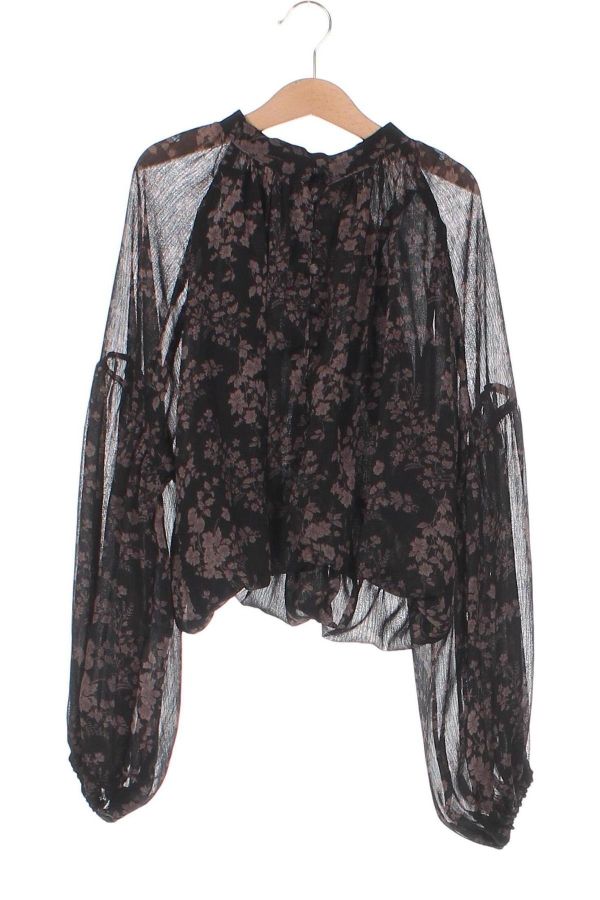 Γυναικείο πουκάμισο Sinsay, Μέγεθος XS, Χρώμα Πολύχρωμο, Τιμή 6,90 €