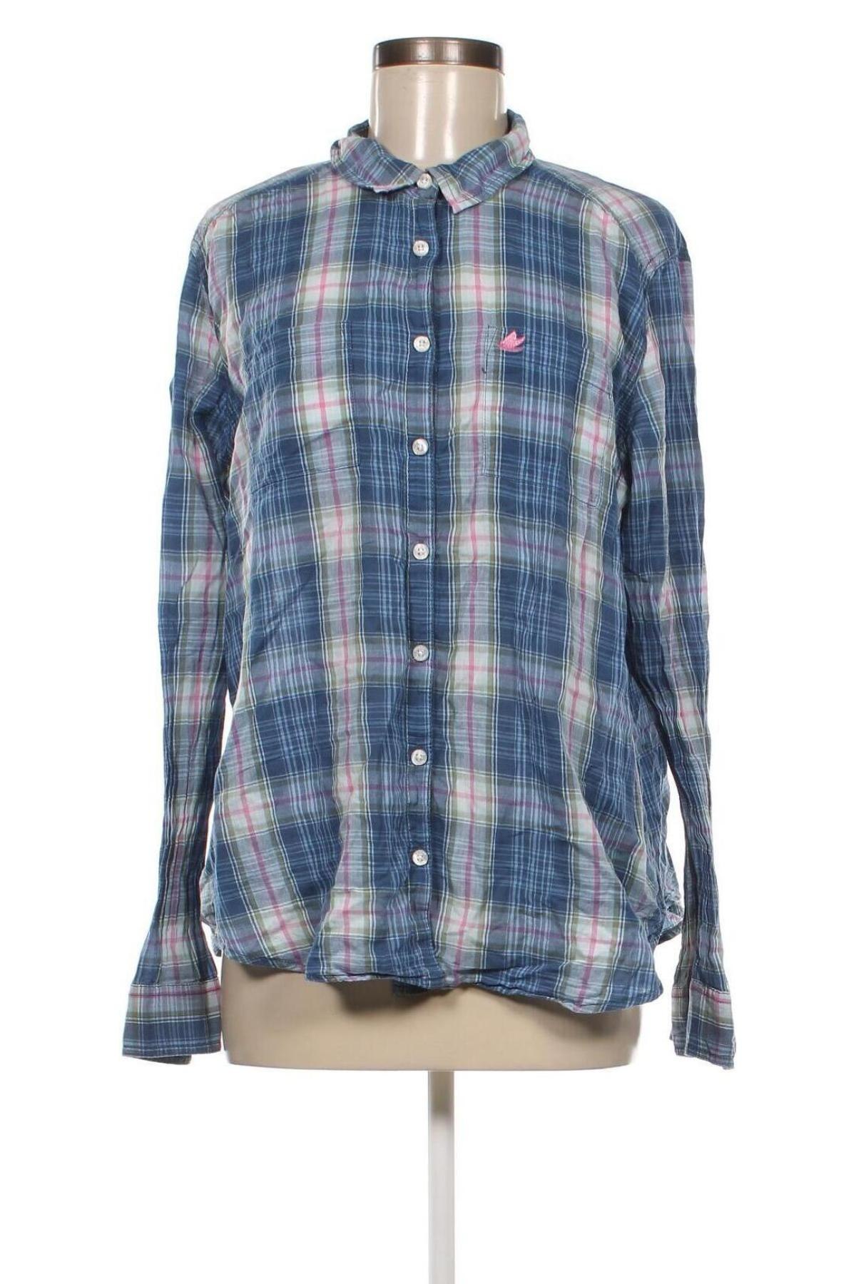 Dámska košeľa  Soulcal & Co, Veľkosť XL, Farba Modrá, Cena  5,31 €