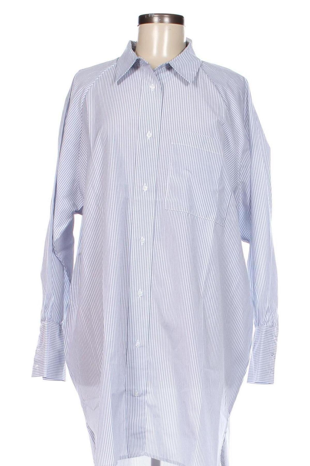 Γυναικείο πουκάμισο Soya Concept, Μέγεθος XL, Χρώμα Μπλέ, Τιμή 12,70 €
