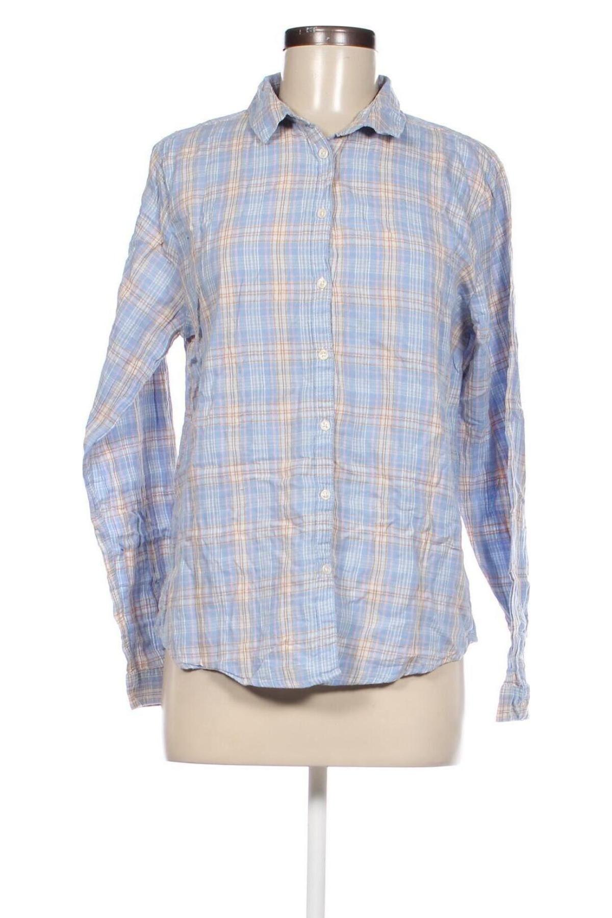 Γυναικείο πουκάμισο Springfield, Μέγεθος XL, Χρώμα Μπλέ, Τιμή 11,78 €