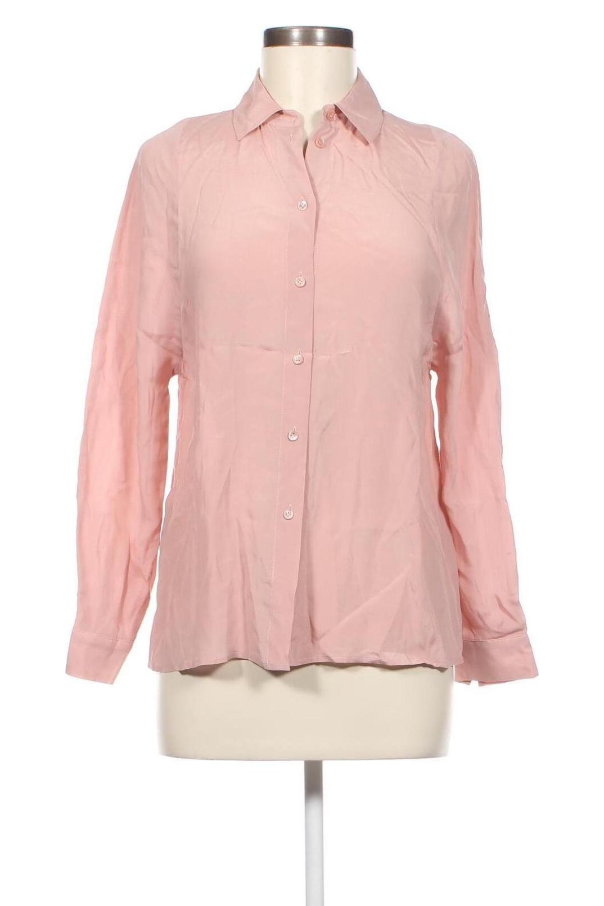 Γυναικείο πουκάμισο Stefanel, Μέγεθος M, Χρώμα Ρόζ , Τιμή 58,09 €