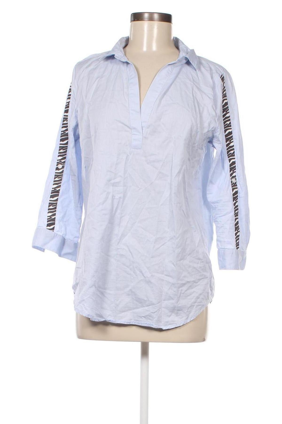 Γυναικείο πουκάμισο Street One, Μέγεθος M, Χρώμα Μπλέ, Τιμή 10,46 €