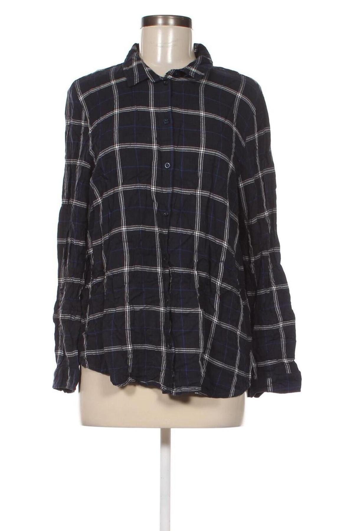 Γυναικείο πουκάμισο Street One, Μέγεθος XL, Χρώμα Μπλέ, Τιμή 16,61 €