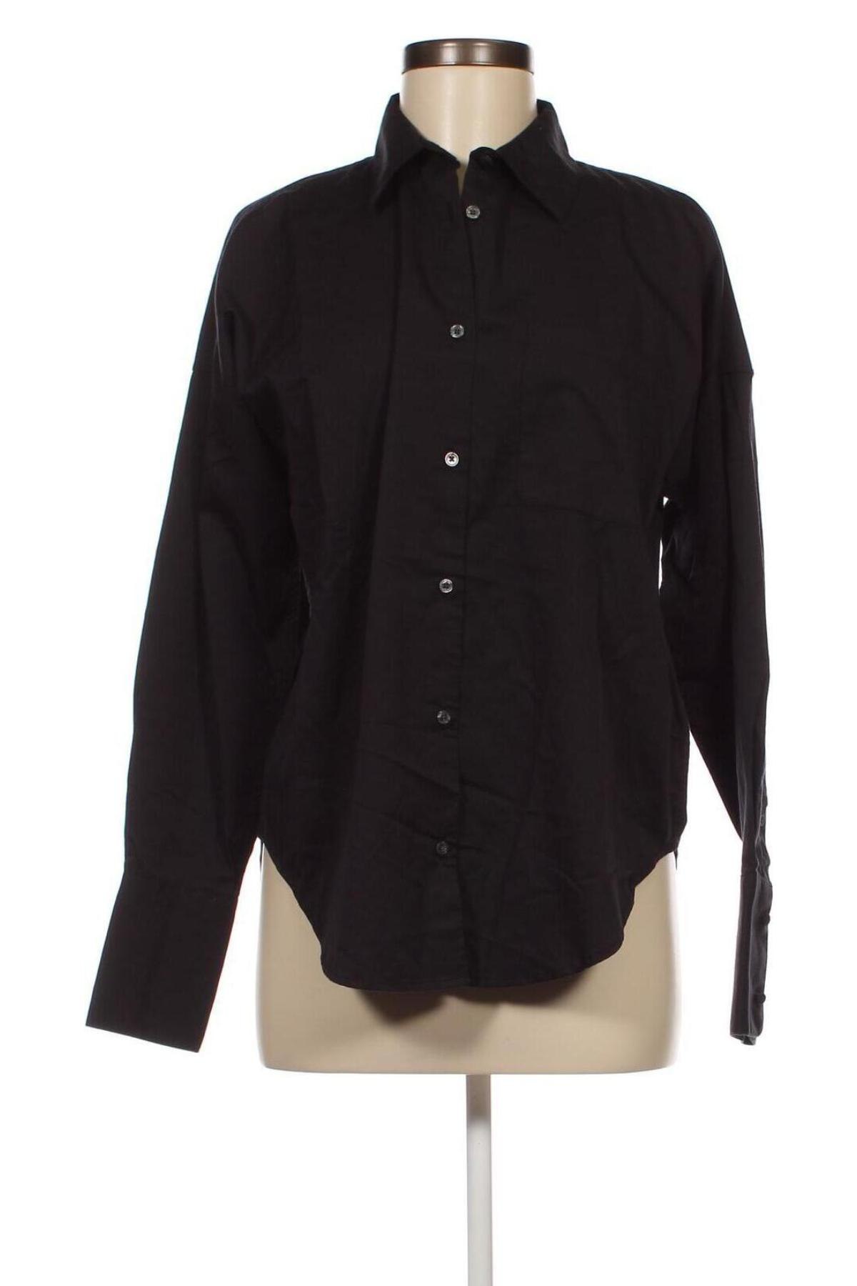 Γυναικείο πουκάμισο Superdry, Μέγεθος S, Χρώμα Μαύρο, Τιμή 24,49 €