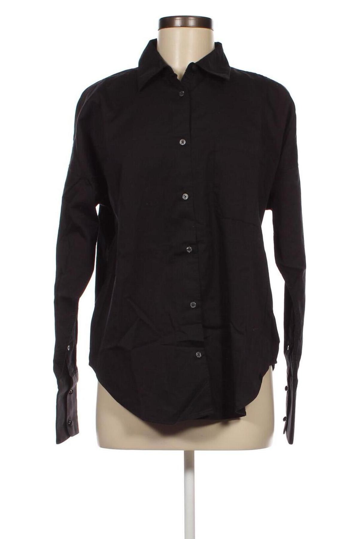 Γυναικείο πουκάμισο Superdry, Μέγεθος M, Χρώμα Μαύρο, Τιμή 6,80 €