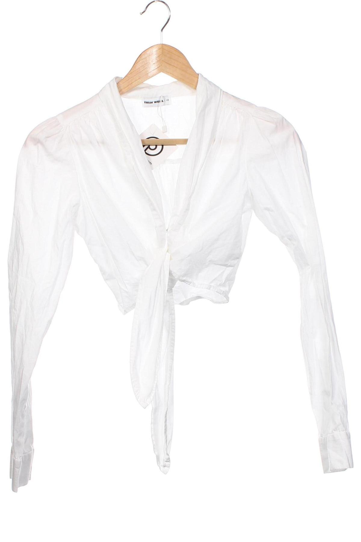 Dámská košile  Tally Weijl, Velikost XS, Barva Bílá, Cena  134,00 Kč
