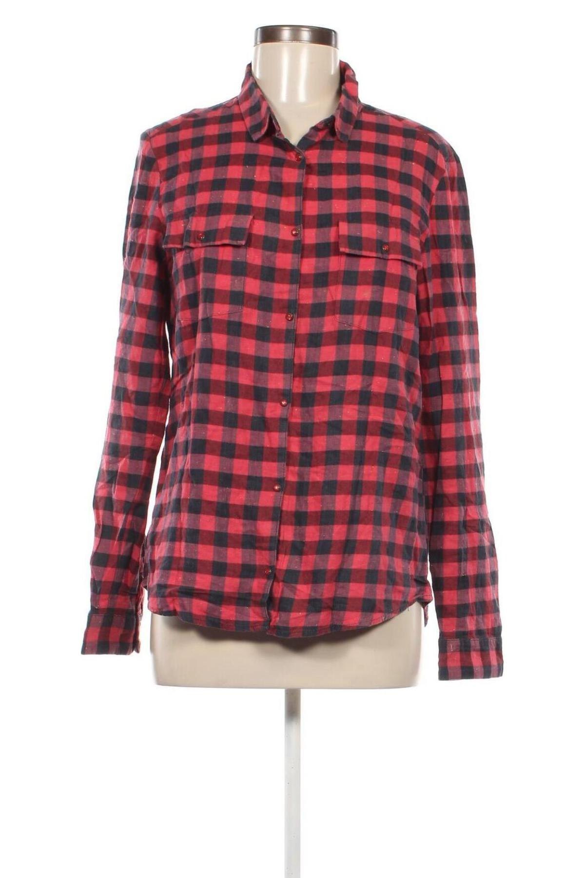 Γυναικείο πουκάμισο Tbs, Μέγεθος L, Χρώμα Πολύχρωμο, Τιμή 5,26 €