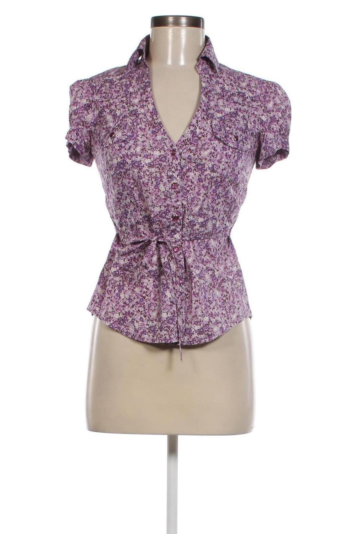 Γυναικείο πουκάμισο Terranova, Μέγεθος S, Χρώμα Βιολετί, Τιμή 6,03 €
