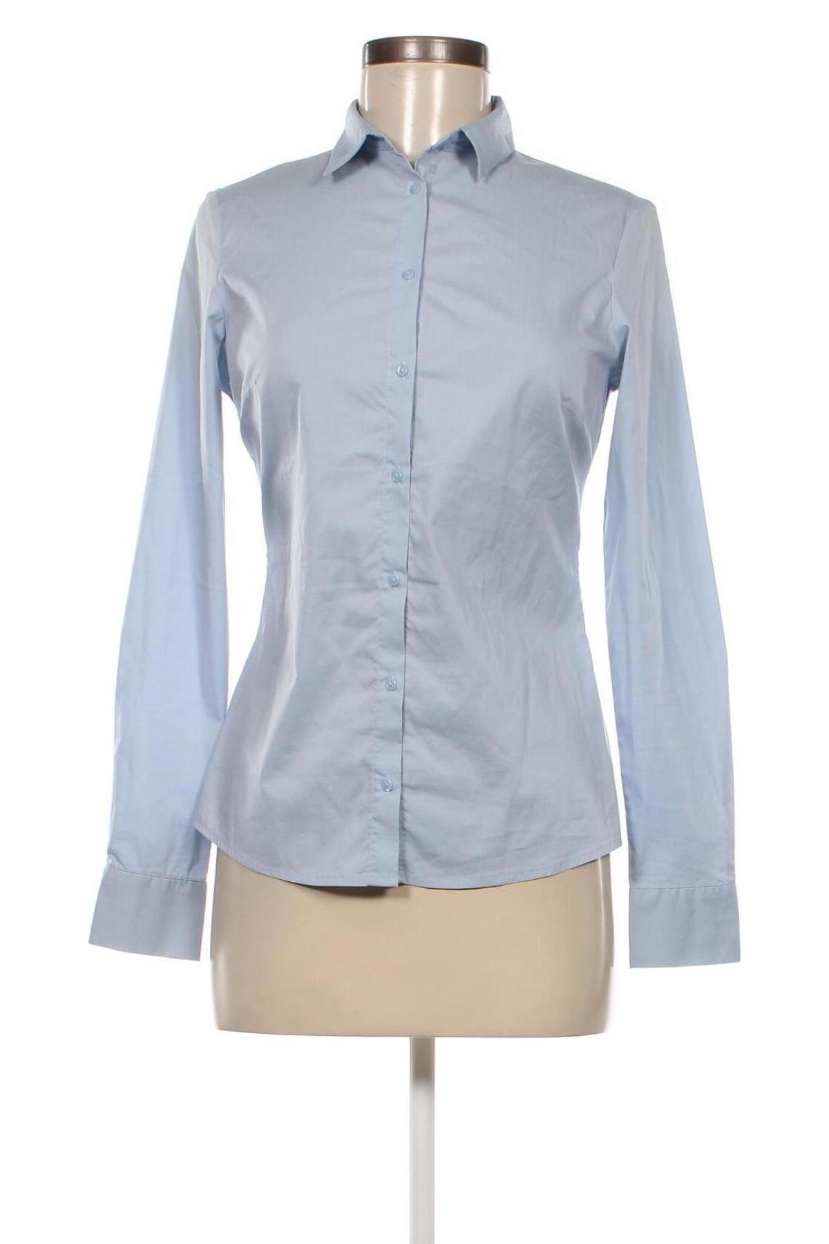 Γυναικείο πουκάμισο Terranova, Μέγεθος S, Χρώμα Μπλέ, Τιμή 13,00 €