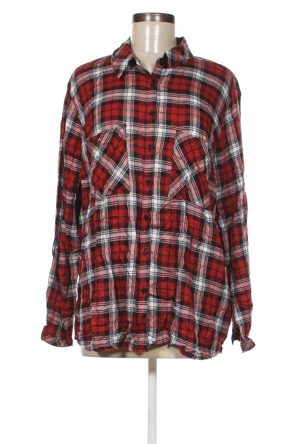 Γυναικείο πουκάμισο Thea, Μέγεθος XXL, Χρώμα Πολύχρωμο, Τιμή 11,78 €