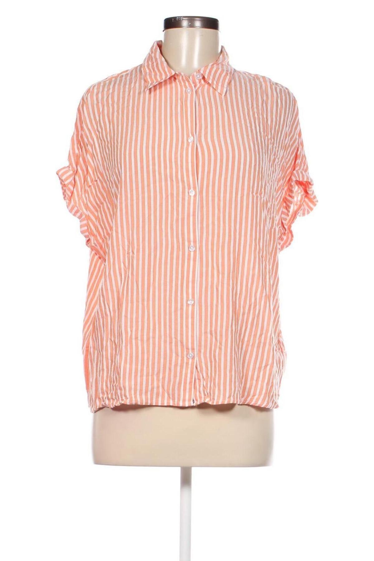 Дамска риза Tom Tailor, Размер XL, Цвят Оранжев, Цена 77,00 лв.